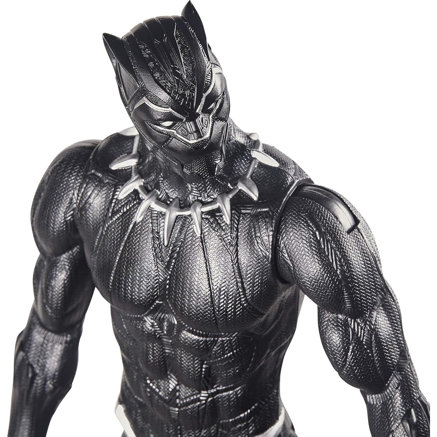 Figura Black Panther Hasbro Titan Hero 30 cm con sonidos