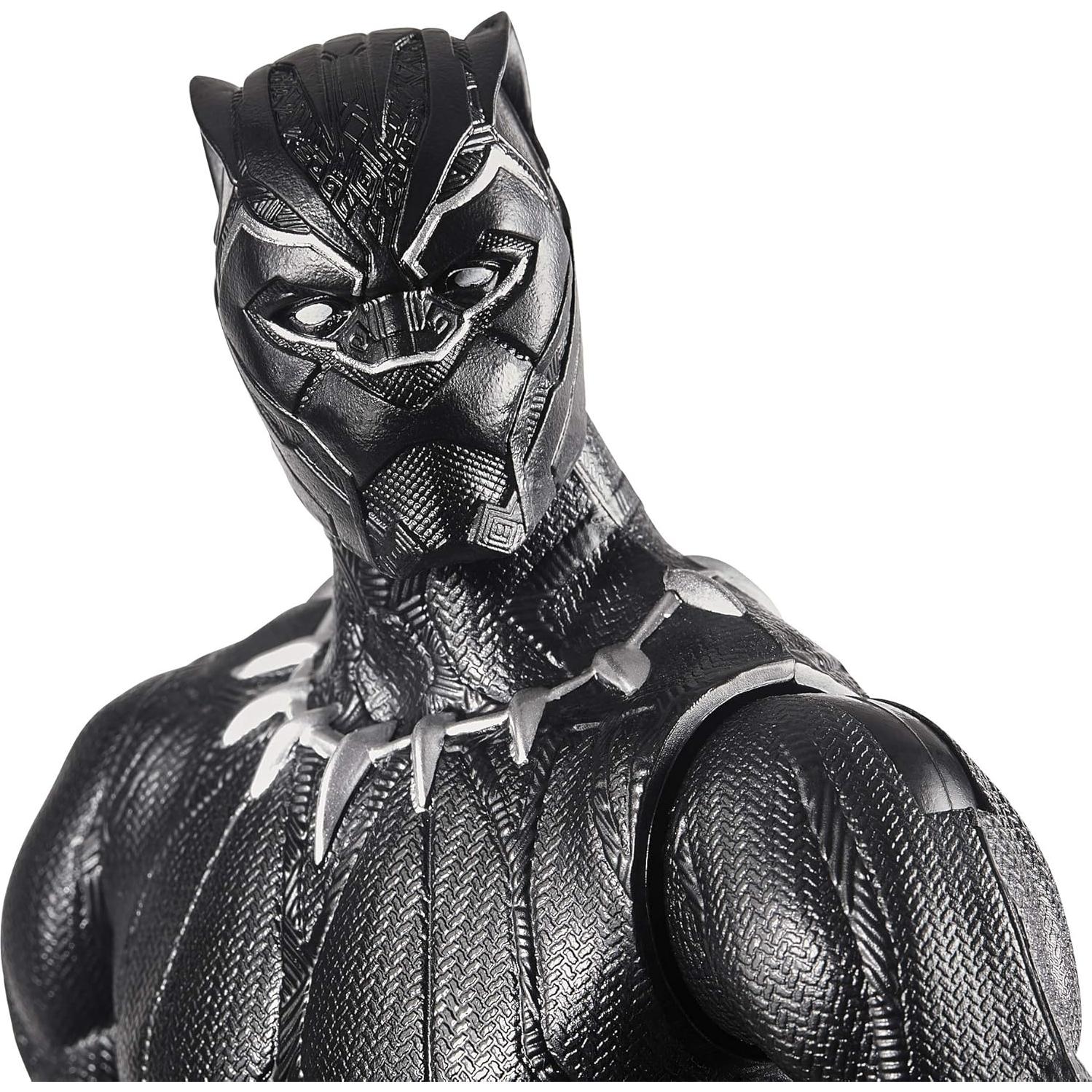 Figura Black Panther Hasbro Titan Hero 30 cm con sonidos
