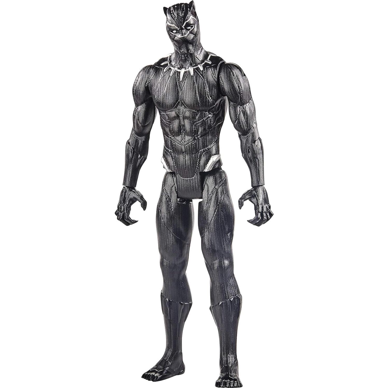 Figura Black Panther Hasbro Titan Hero 30 cm con sonidos