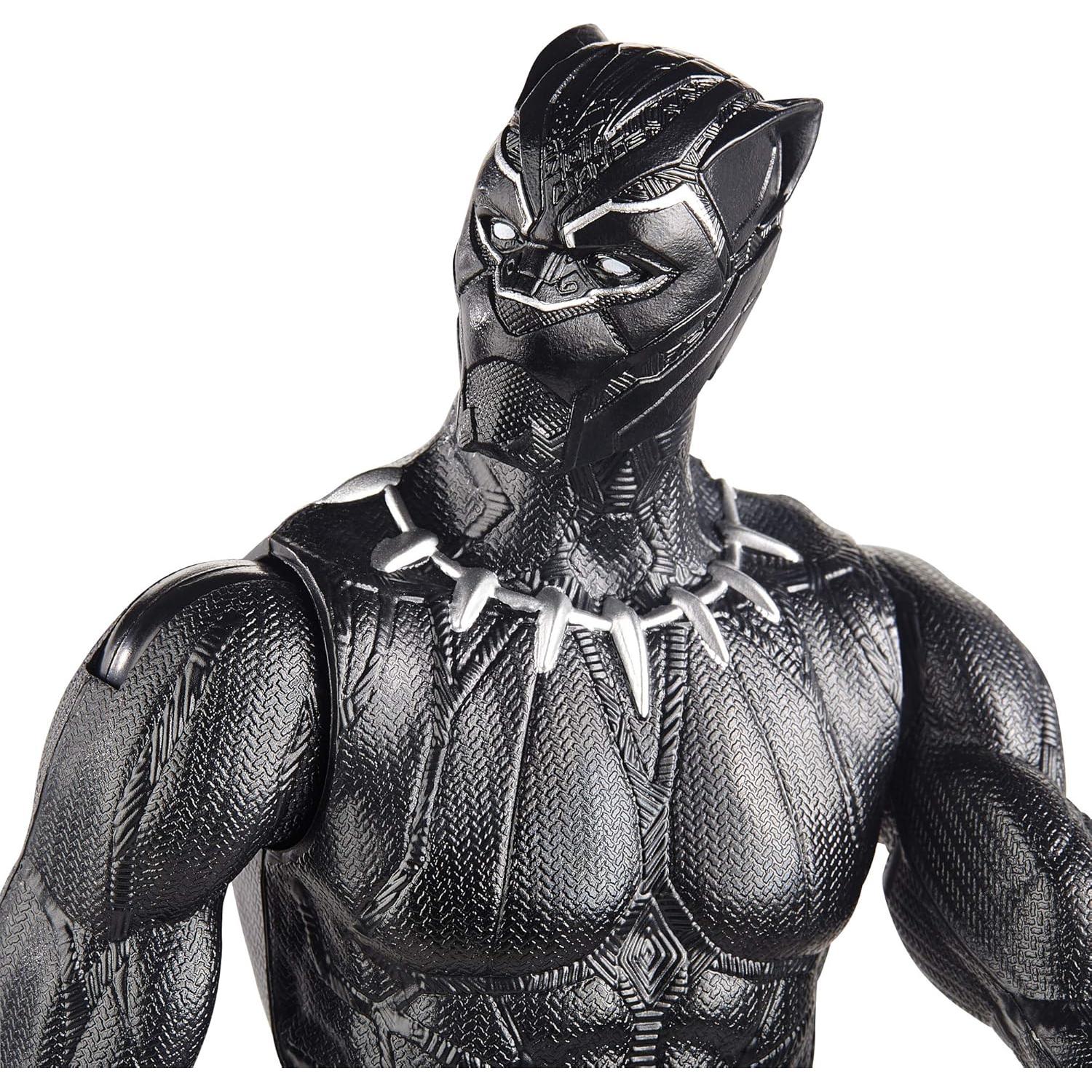 Figura Black Panther Hasbro Titan Hero 30 cm con sonidos