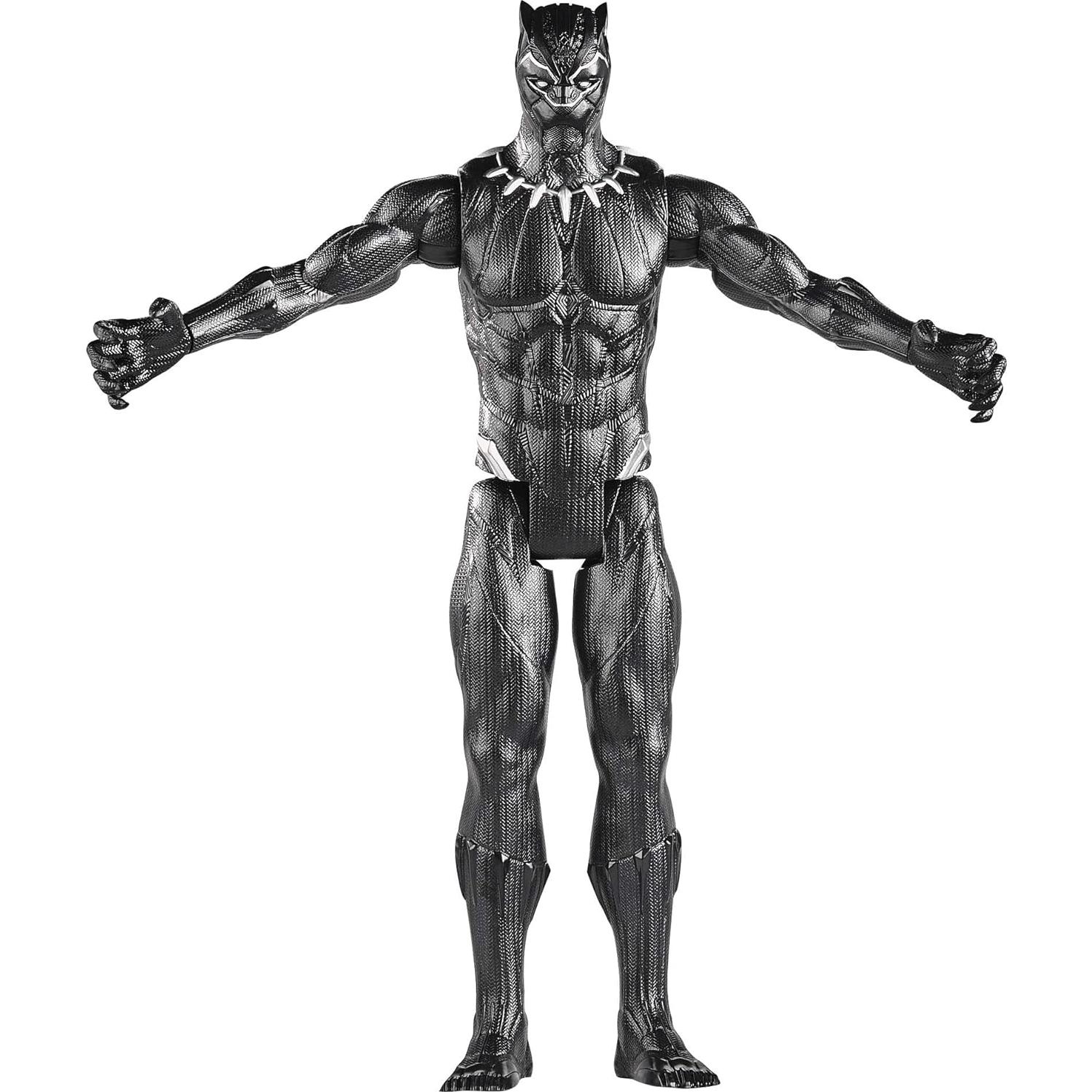 Figura Black Panther Hasbro Titan Hero 30 cm con sonidos