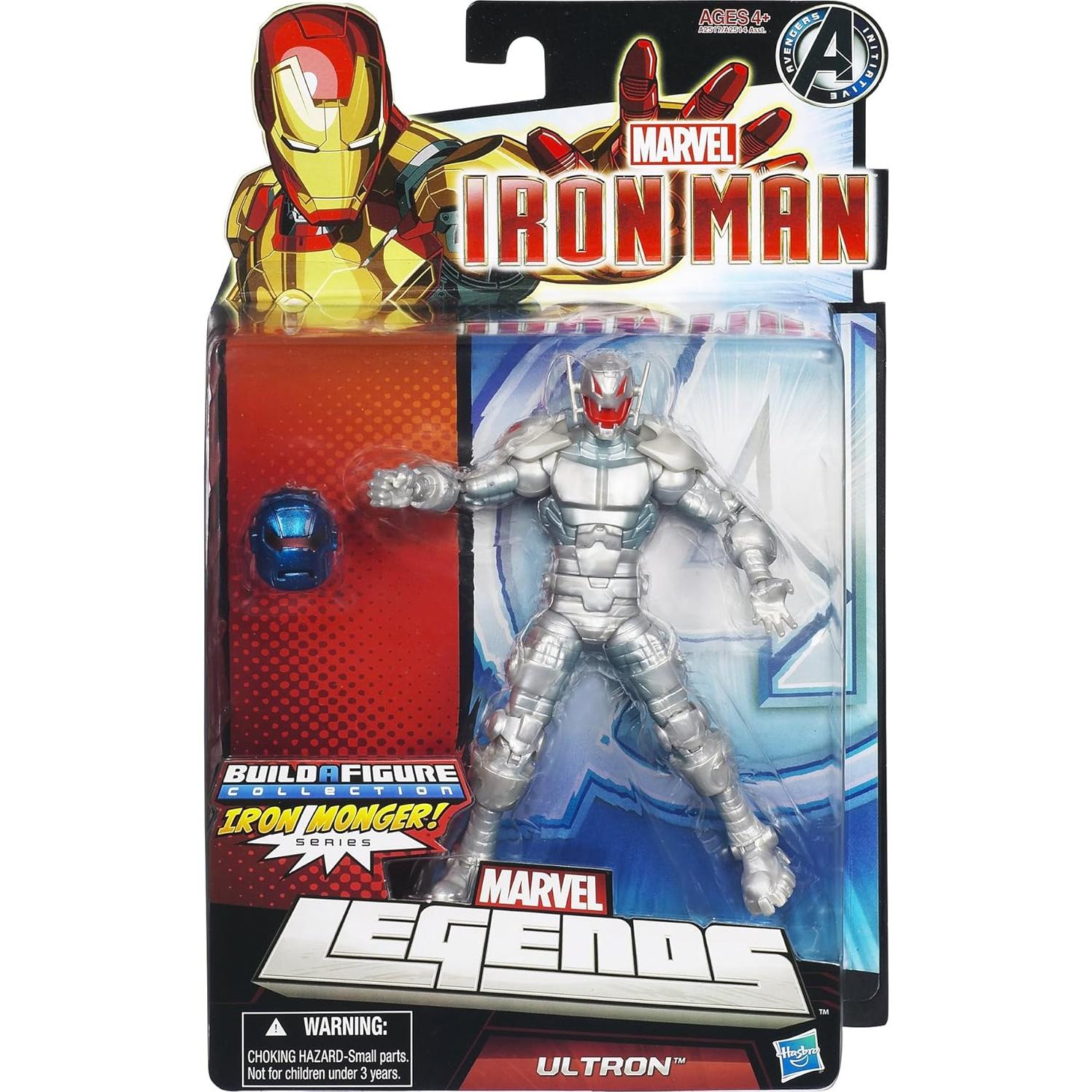 Figura Ultron Marvel Hasbro 30.5 cm 4 años y más