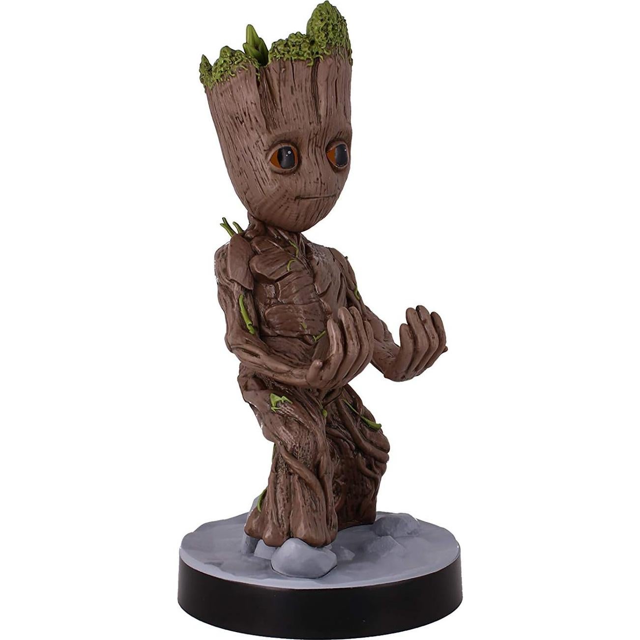 Soporte Groot Infantil Cable Guys - Marvel 21.5 cm