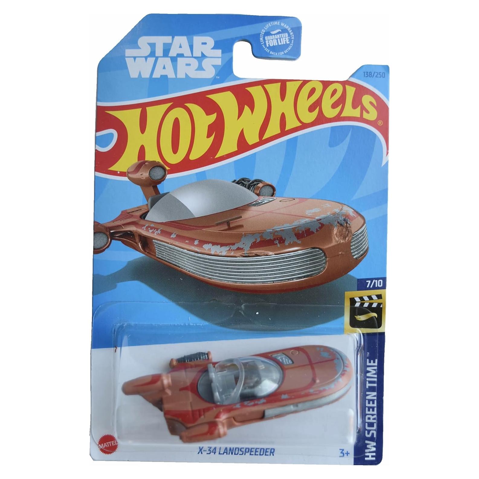 Hot Wheels X-34 Landspeeder 1:64 Mattel - 10.16 cm