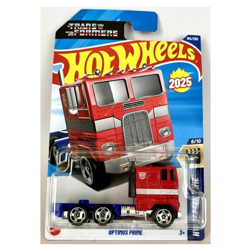 Hot Wheels Optimus Prime Vehículo Coleccionable 16.68 cm