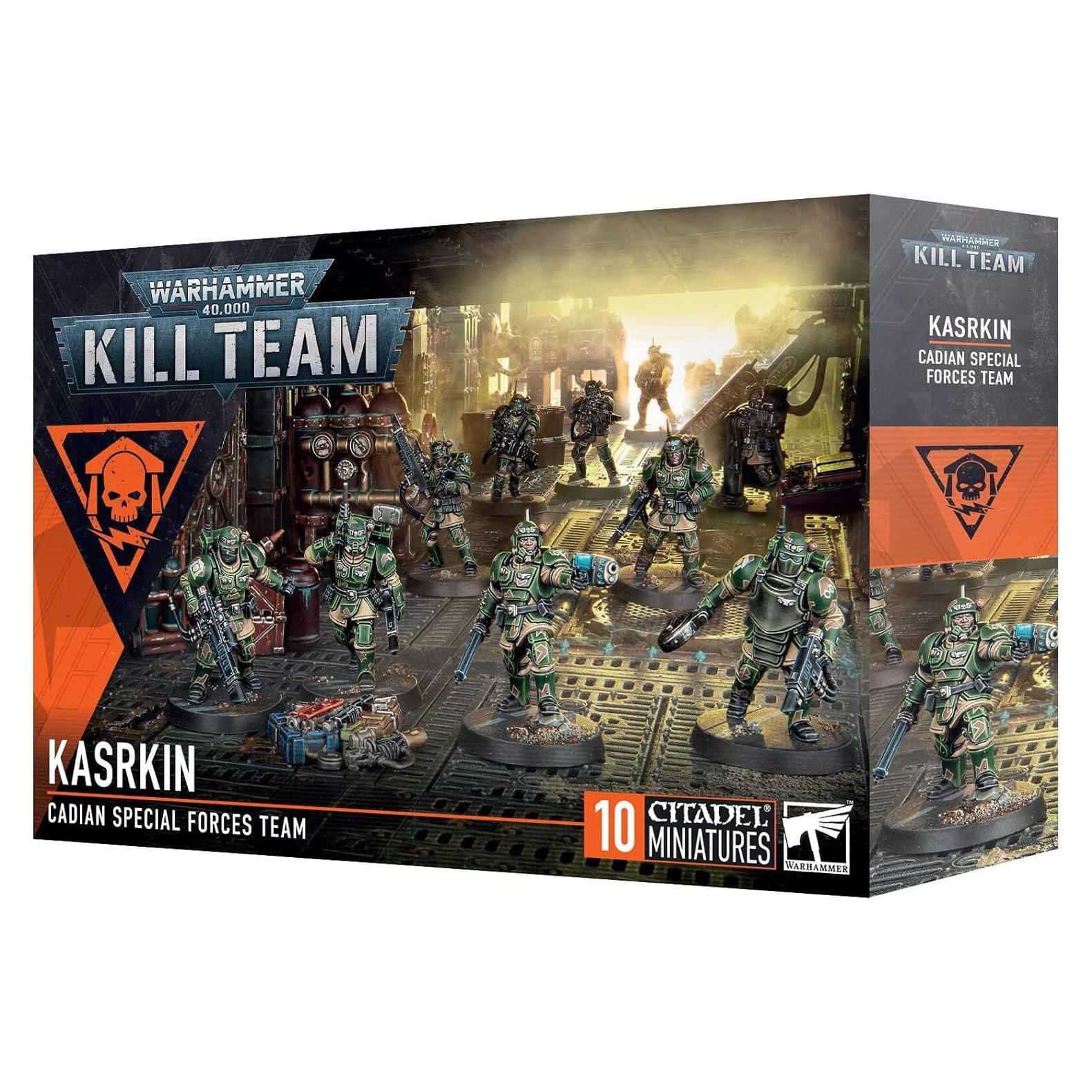Games Workshop - Warhammer 40K - Kill Team Kasrkin 10 Miniaturas
