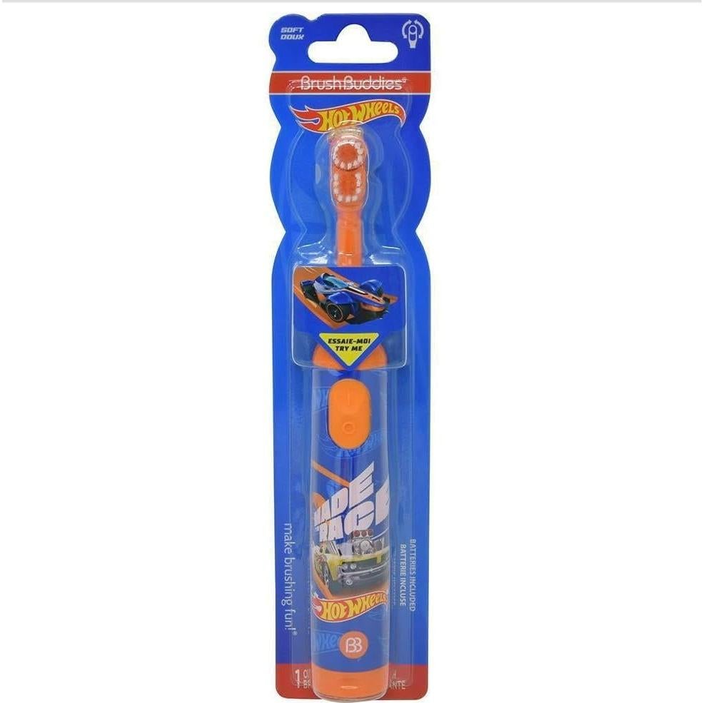 Cepillo de dientes eléctrico Brush Buddies Hot Wheels 1 unidad