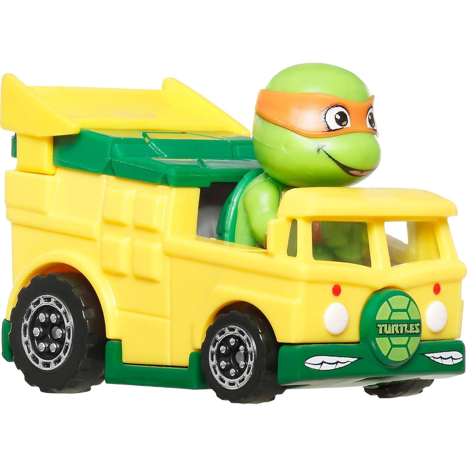 Set de 4 Autos Hot Wheels RacerVerse a Escala 1:64