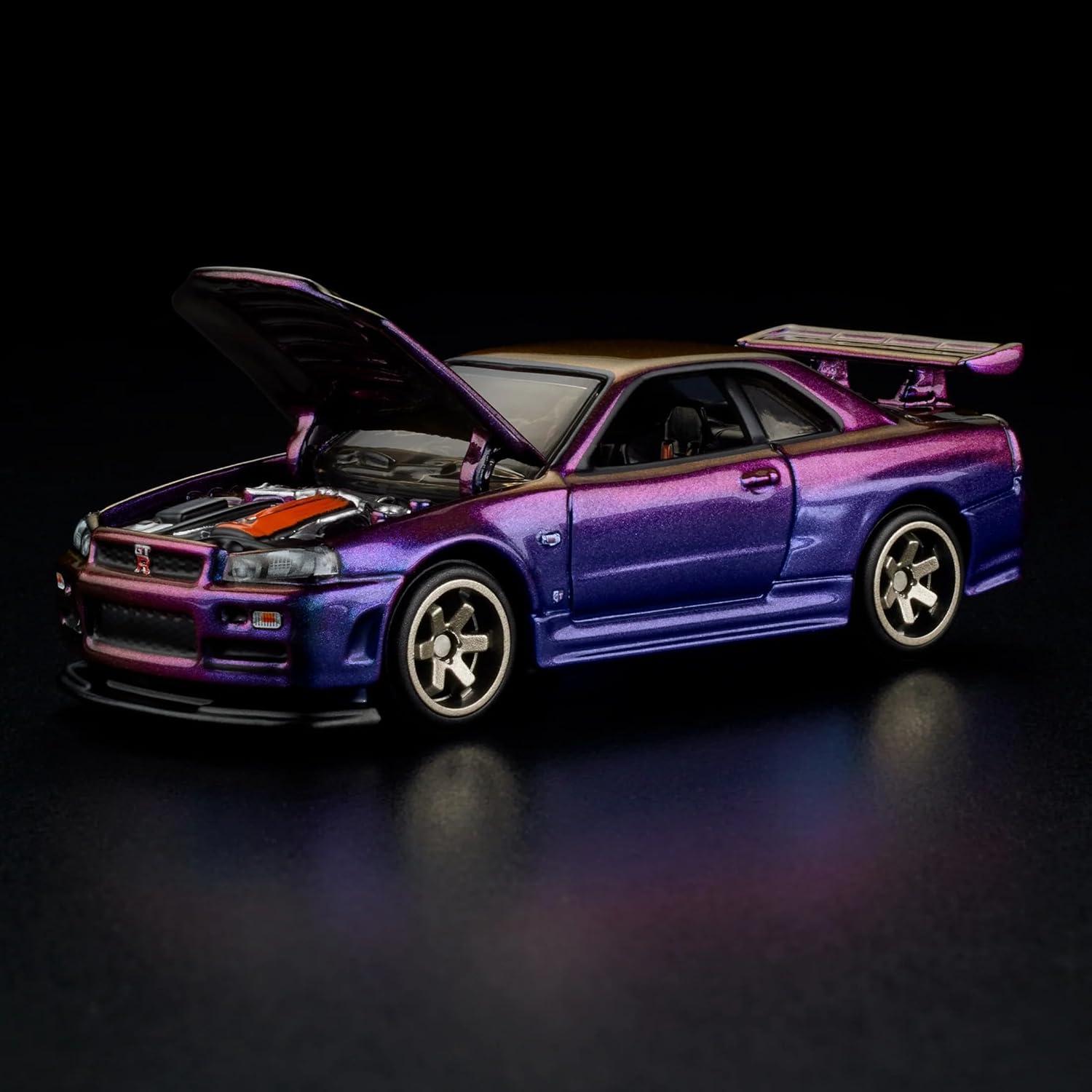 Hot Wheels Nissan Skyline GT-R BNR34 RLC Coleccionista 1:64