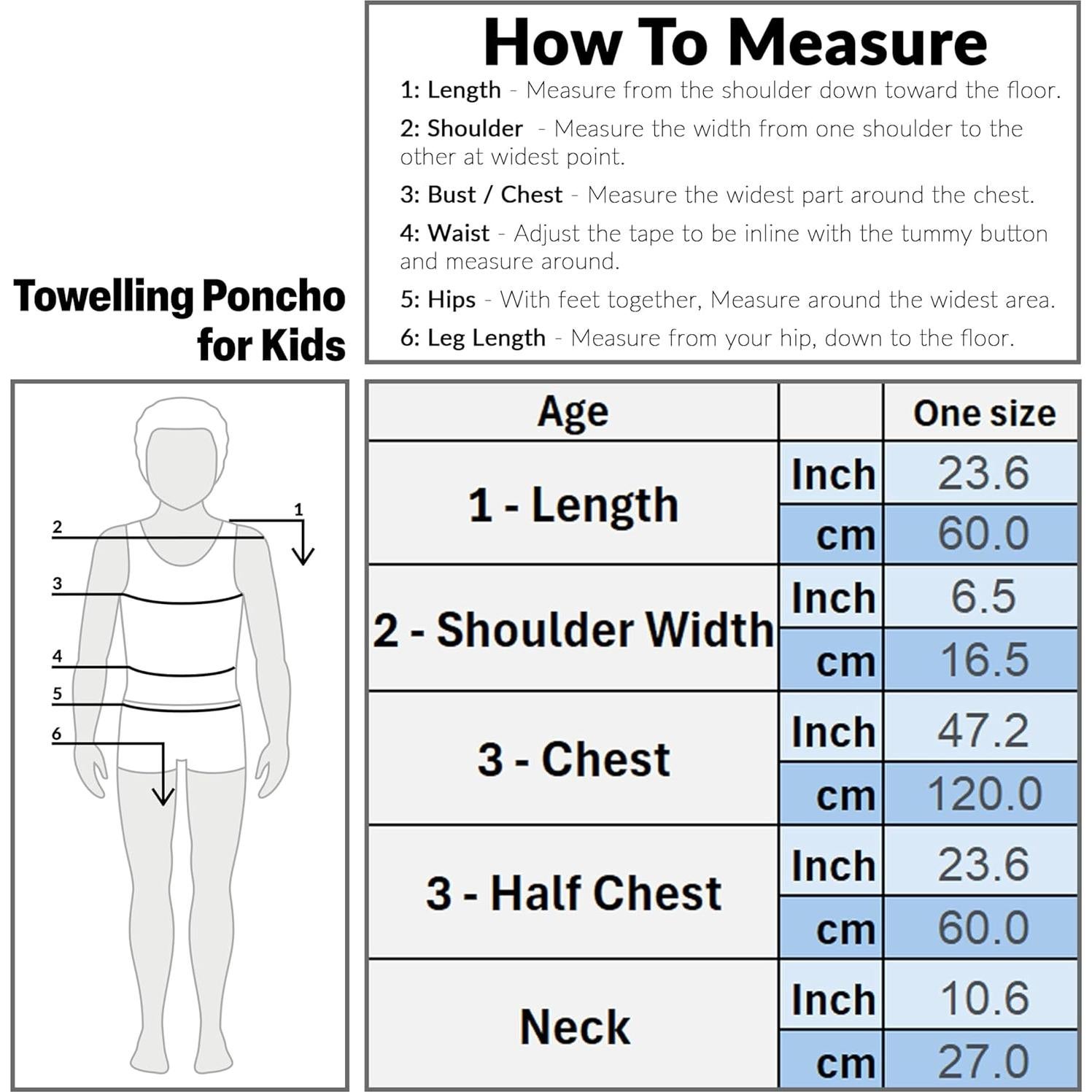 Toalla Poncho Hot Wheels para Niños 4-9 Años Algodón