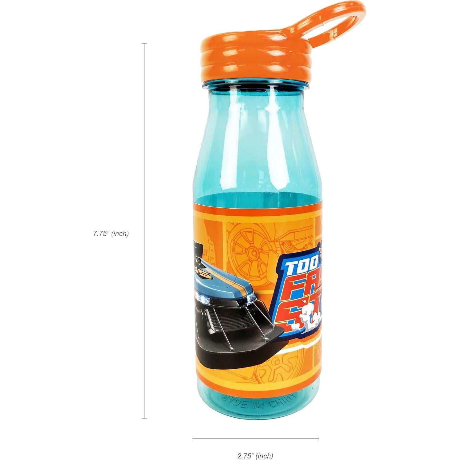 Juego de Regalo Hot Wheels - Bolsa Tote, Rompecabezas y Más