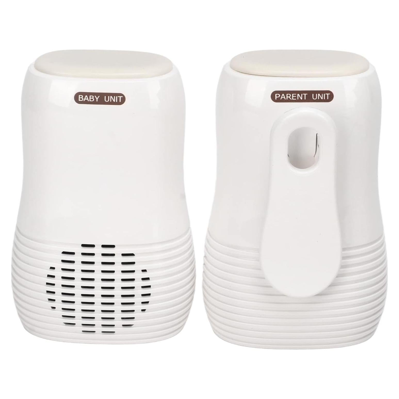 Monitor de Bebé de Audio ASHATA DBM 8 con Intercomunicador