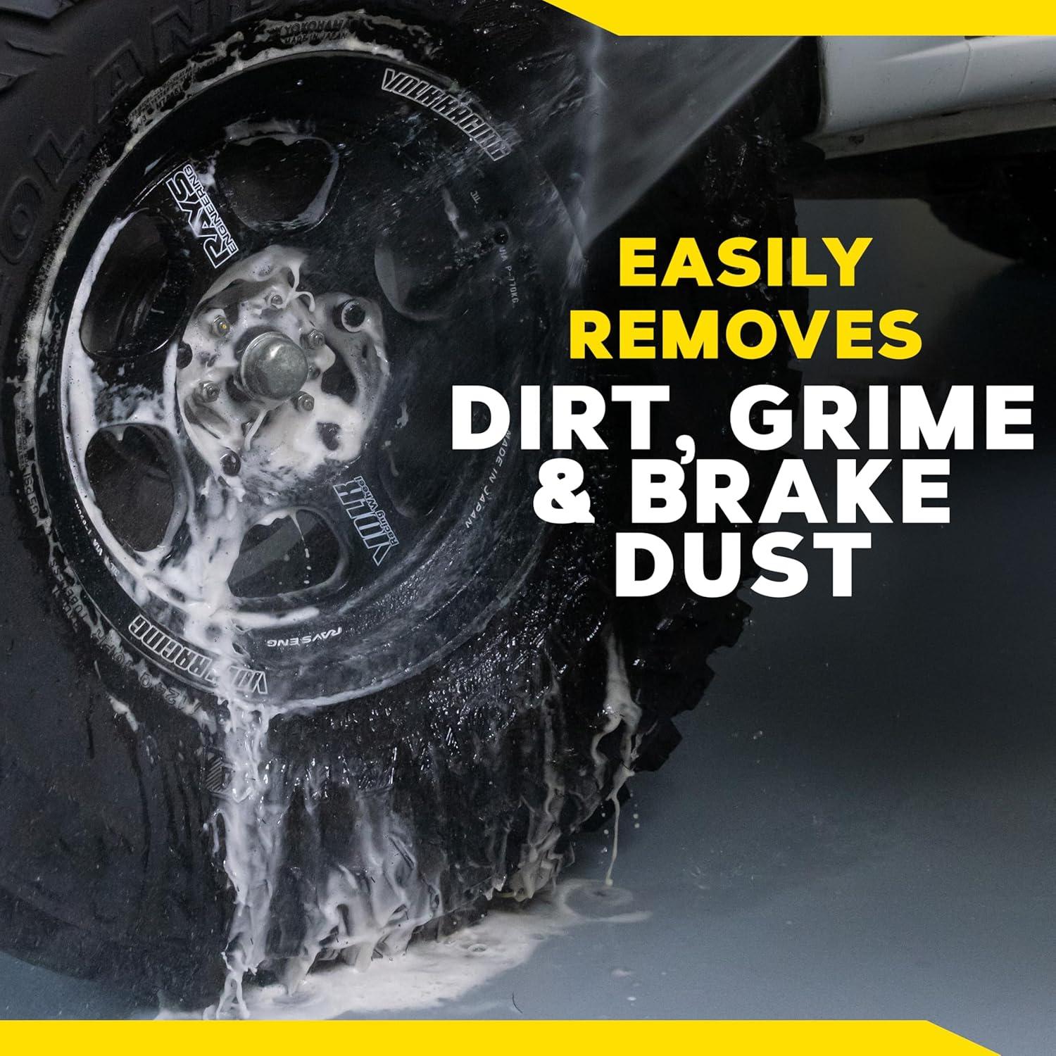 Limpiador de Ruedas Negras Meguiar's Hot Rims 0.68 kg