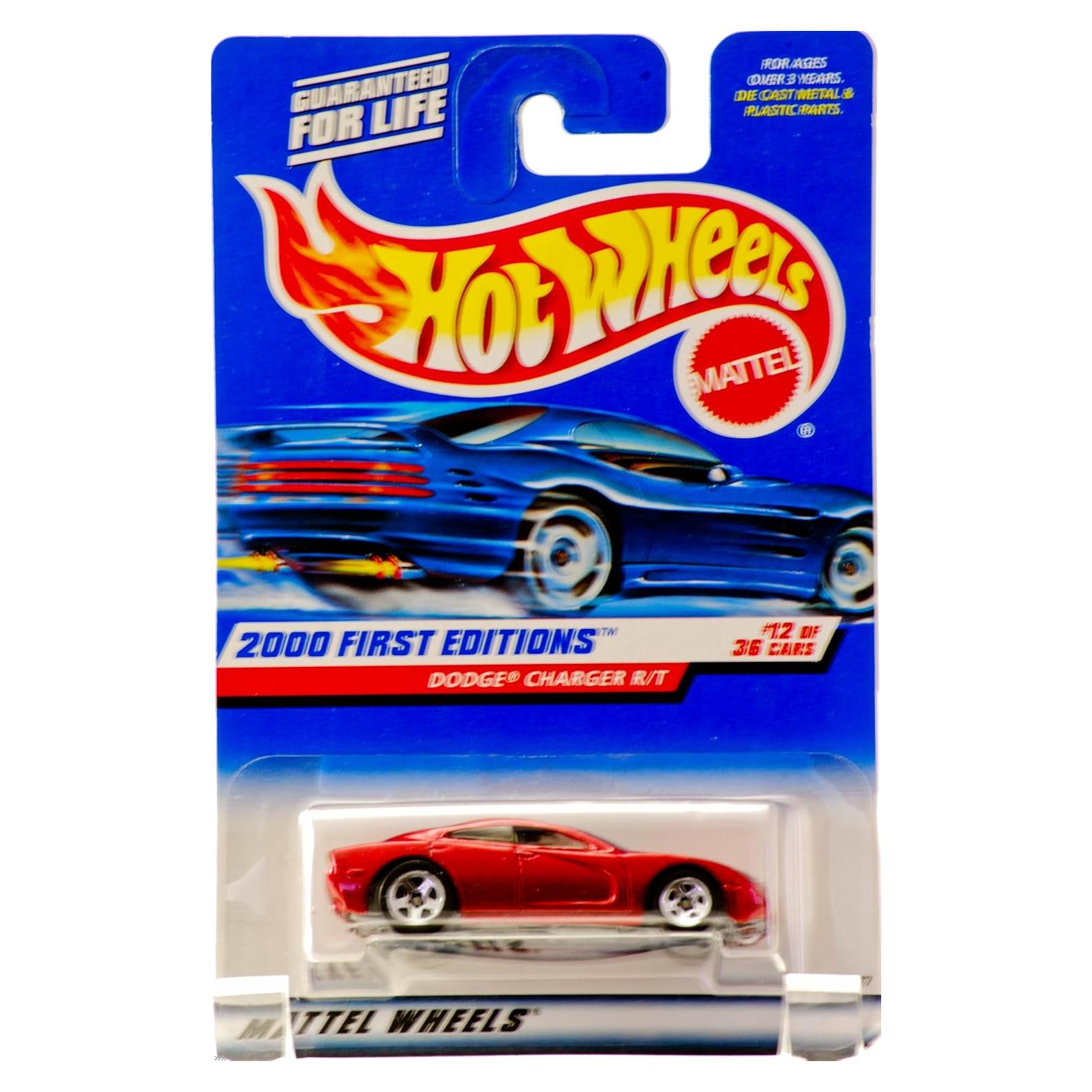 Dodge Charger R/T 2000 Primeras Ediciones Hot Wheels 1:64