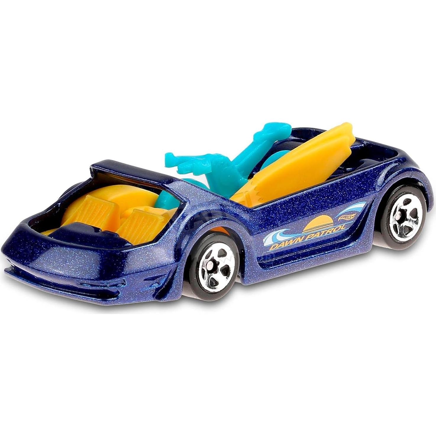 Hot Wheels Deora III Azul 79/250 - Mattel - 16.1x10.7 cm