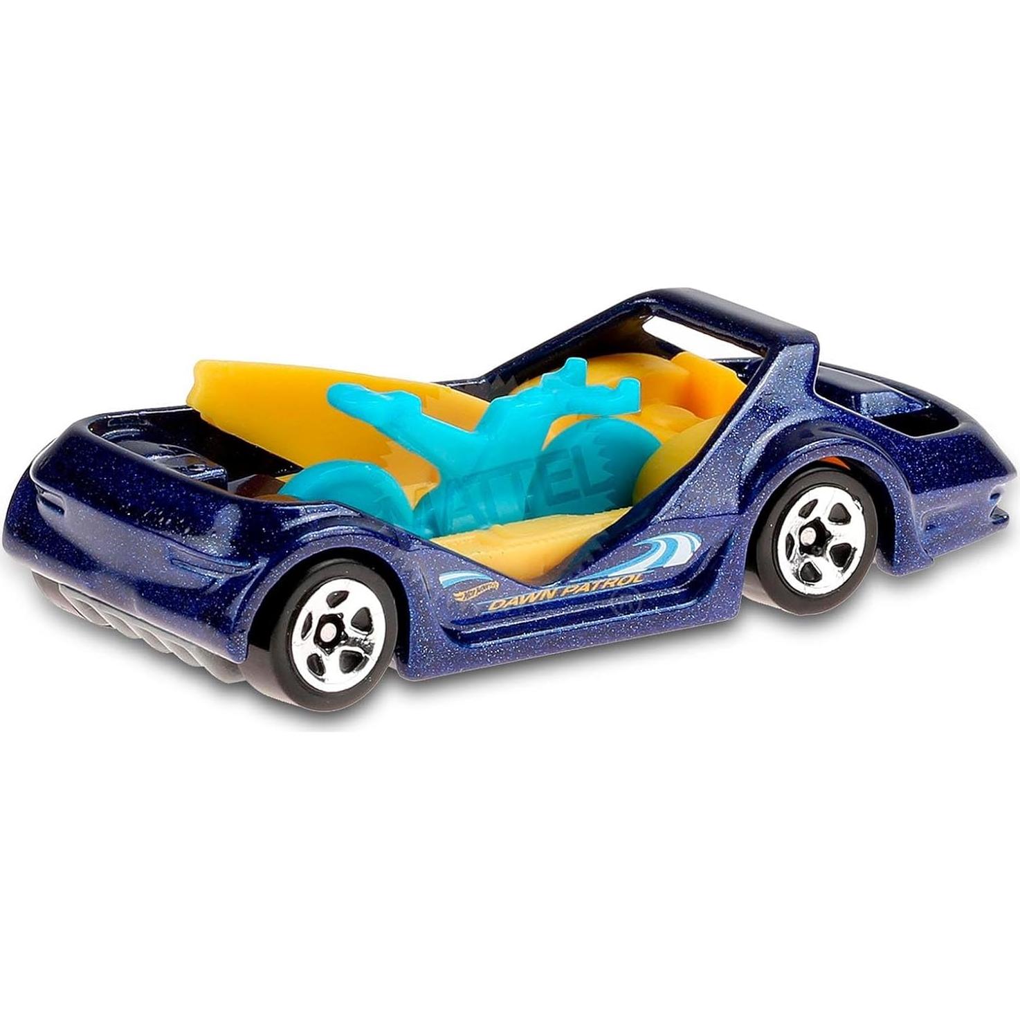 Hot Wheels Deora III Azul 79/250 - Mattel - 16.1x10.7 cm