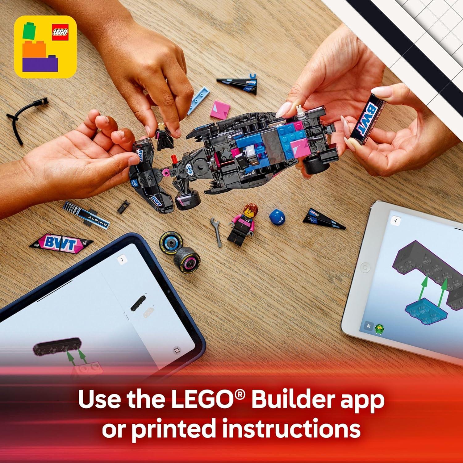 LEGO Speed Champions BWT Alpine F1 A524 - Juguete de Carreras