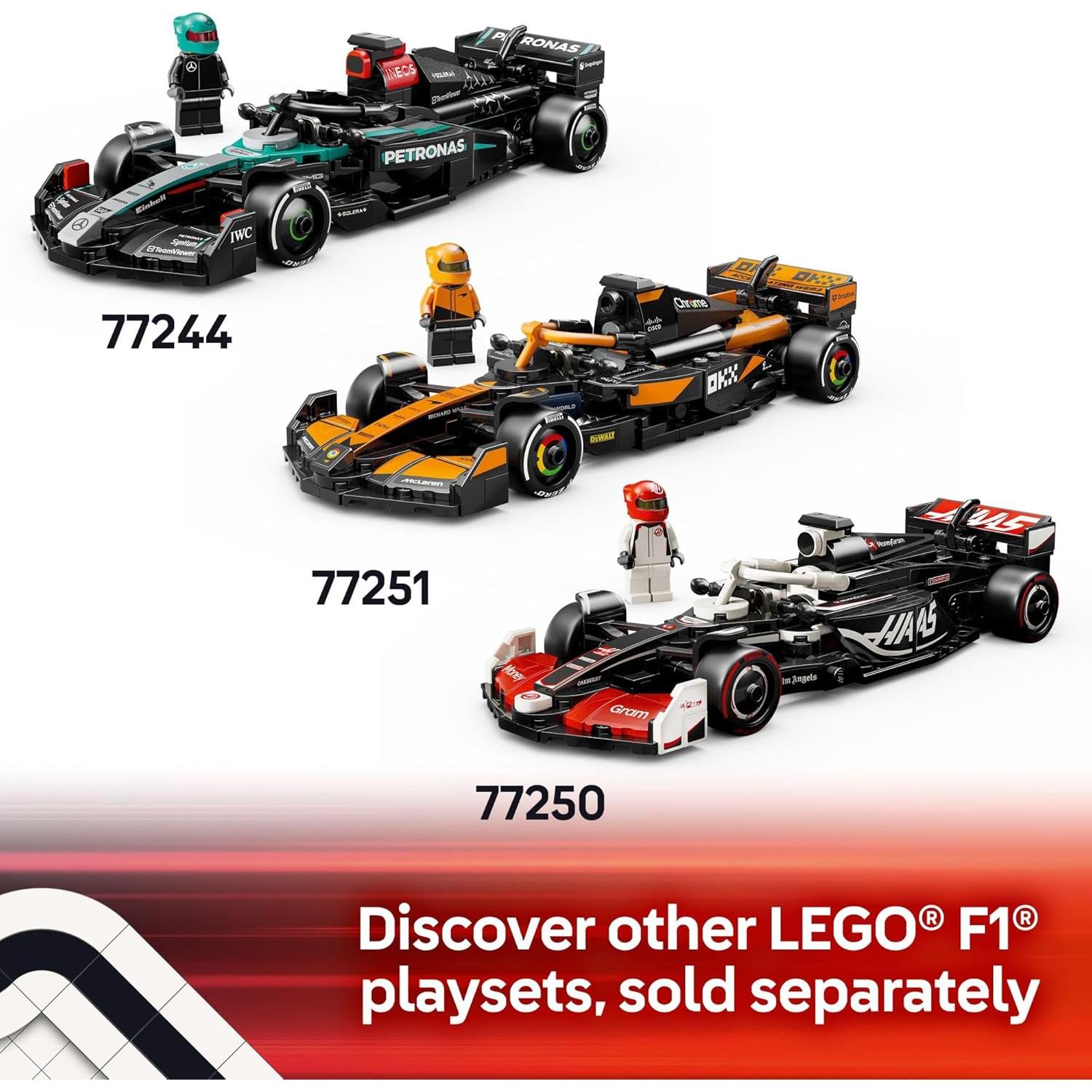 LEGO Speed Champions BWT Alpine F1 A524 - Juguete de Carreras