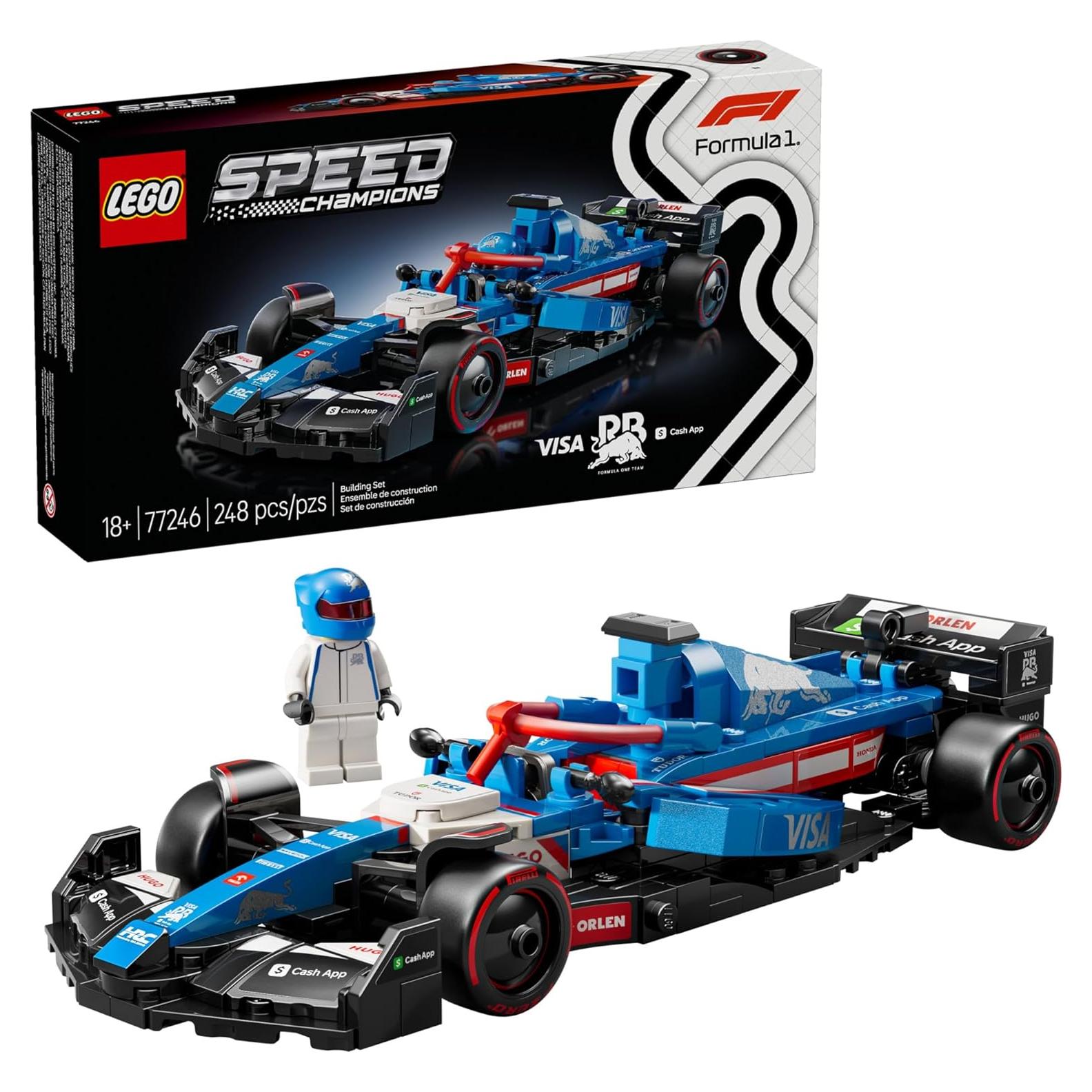 LEGO Speed Champions F1 RB VCARB 01 - Modelo 2024