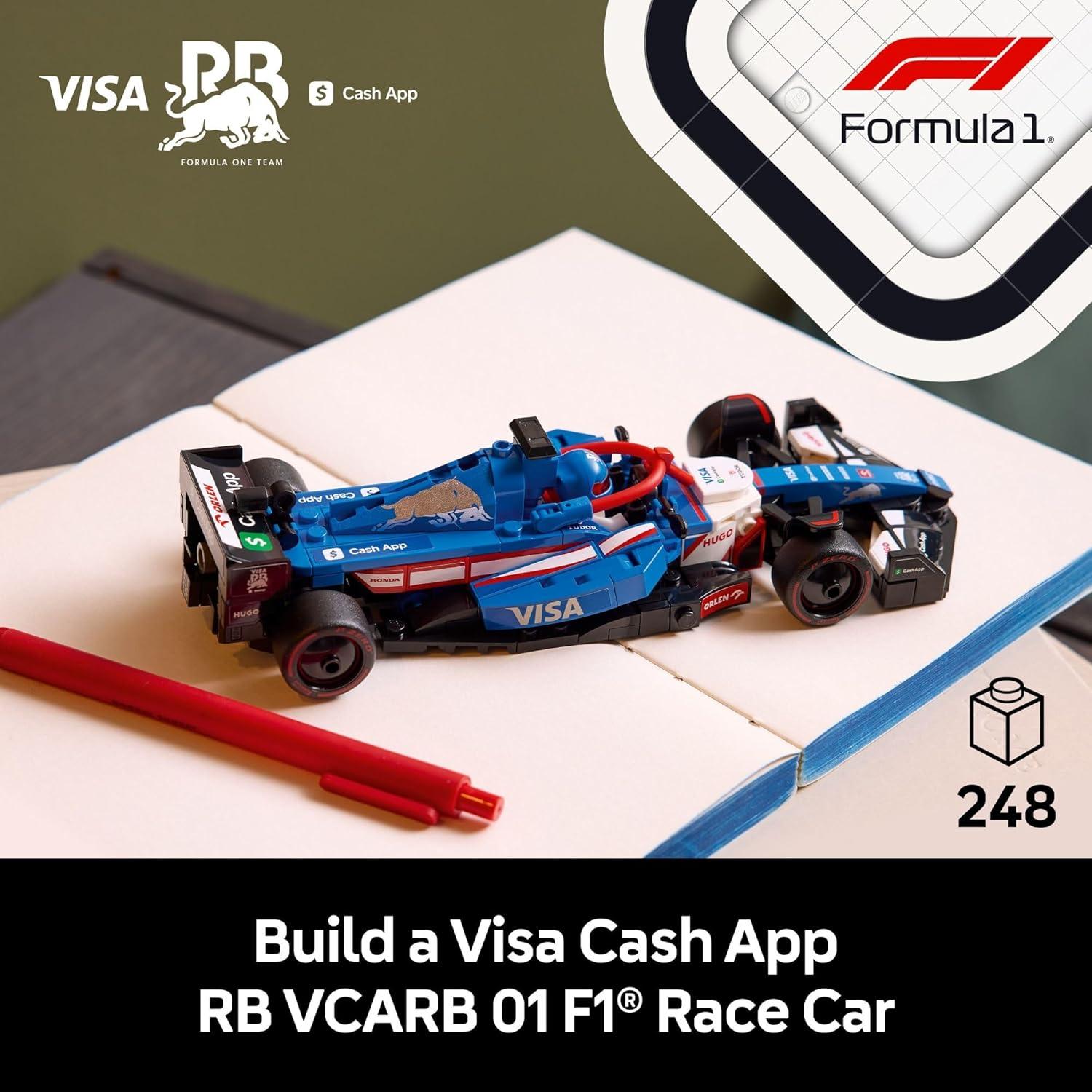 LEGO Speed Champions F1 RB VCARB 01 - Modelo 2024