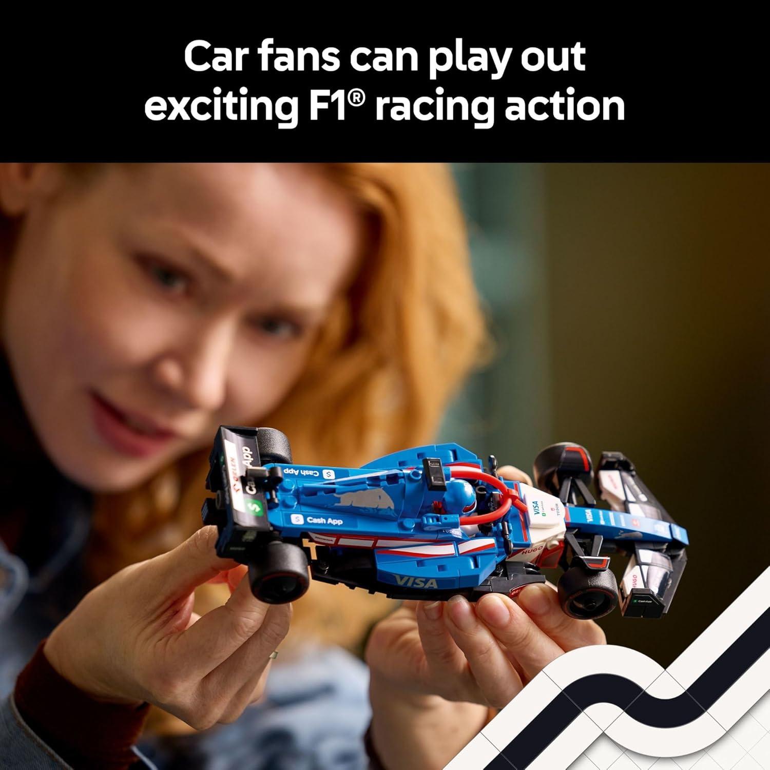 LEGO Speed Champions F1 RB VCARB 01 - Modelo 2024