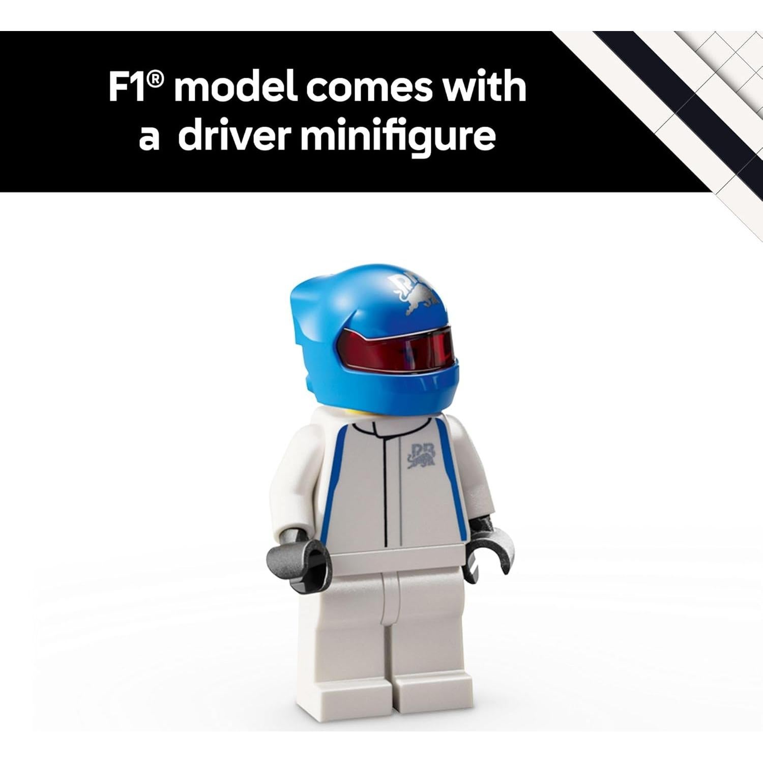 LEGO Speed Champions F1 RB VCARB 01 - Modelo 2024