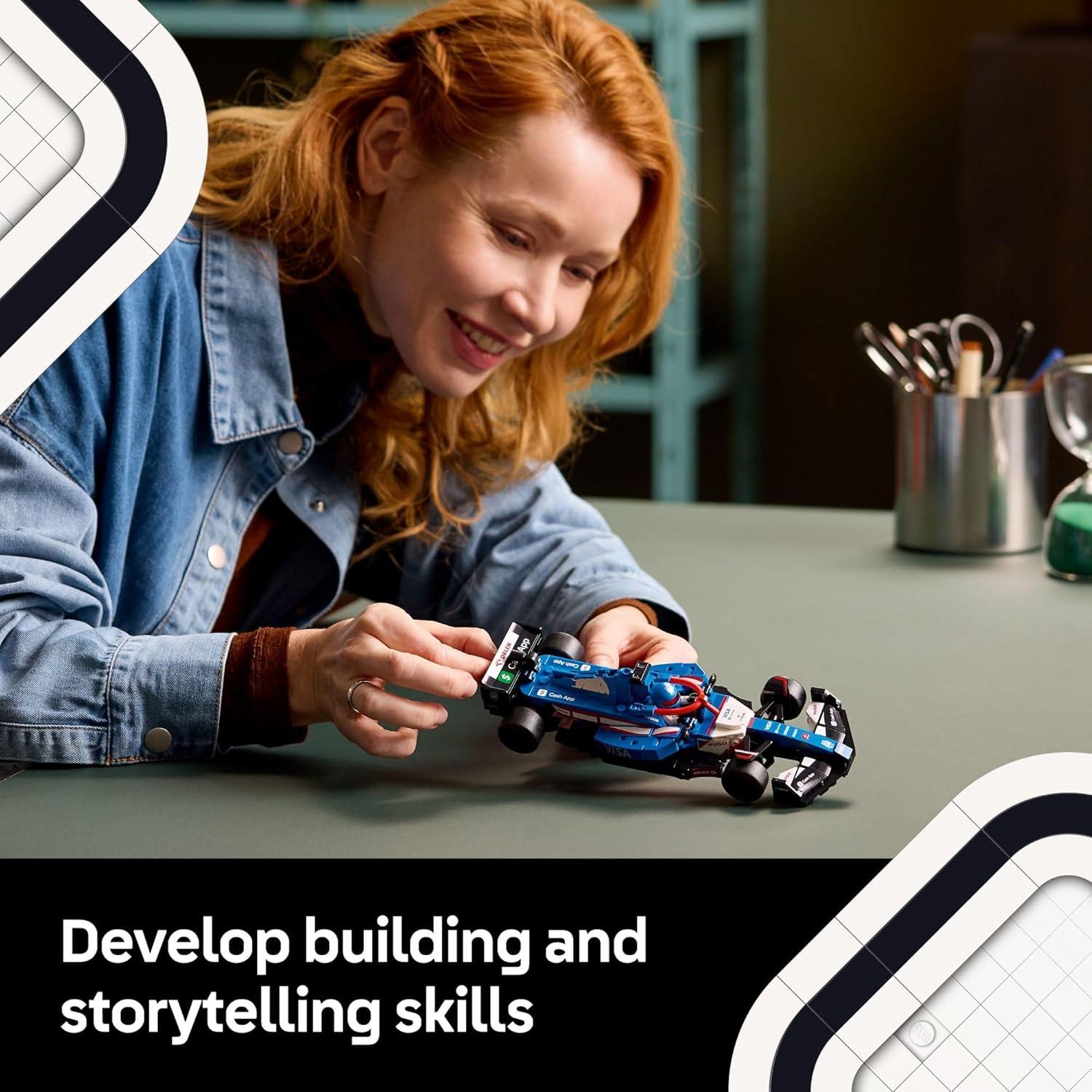 LEGO Speed Champions F1 RB VCARB 01 - Modelo 2024