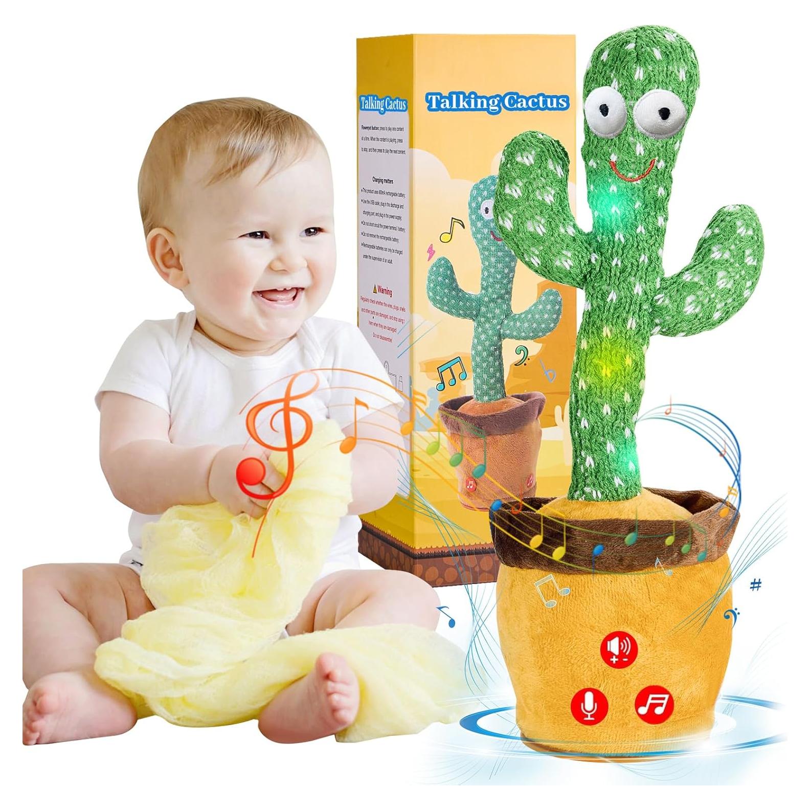 Juguete Cactus Bailarín Hablante JAKCJFII 120 Canciones