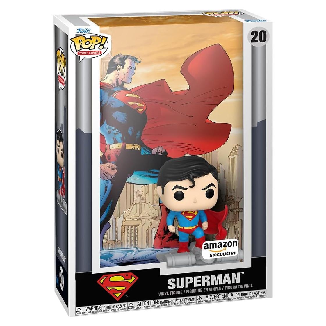 Funko Pop DC Superman 85 Aniversario Figura Coleccionable