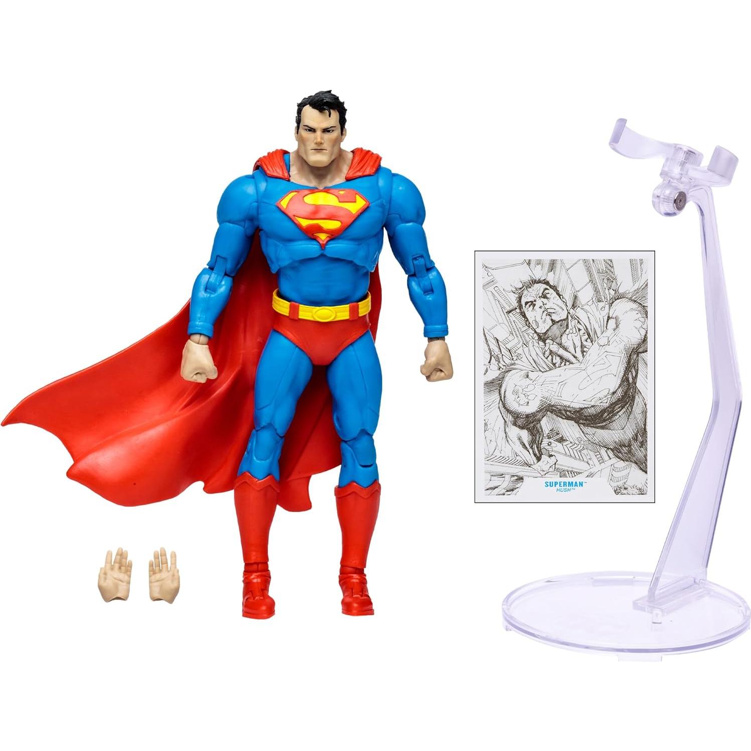 Figura de acción Superman Hush 17.78 cm McFarlane Toys