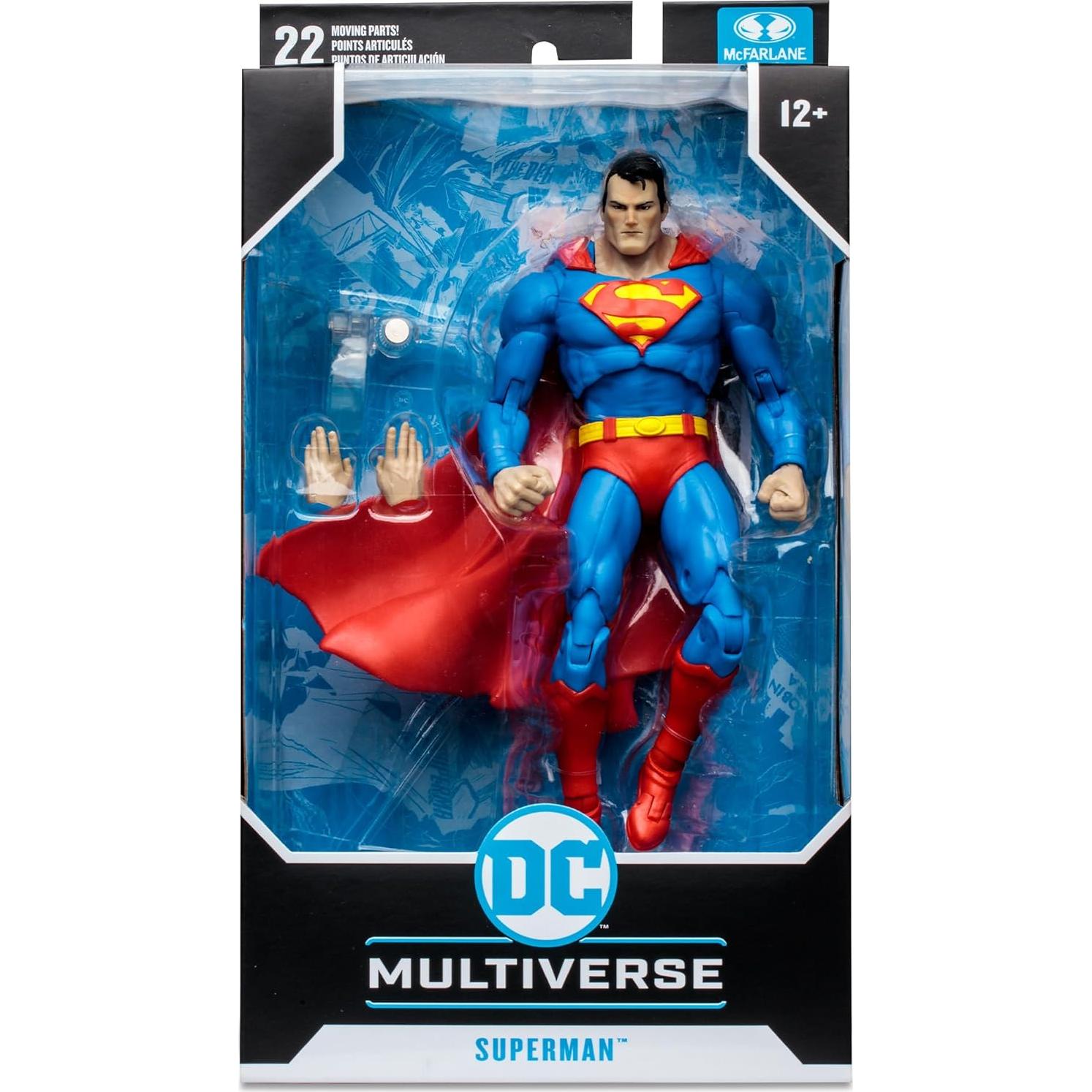 Figura de acción Superman Hush 17.78 cm McFarlane Toys