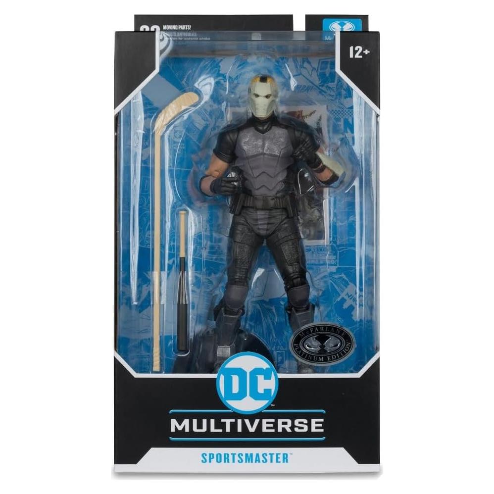 Figurita DC Multiverse McFarlane Sportsmaster 18 cm
