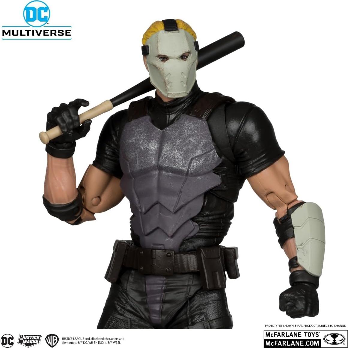 Figurita DC Multiverse McFarlane Sportsmaster 18 cm