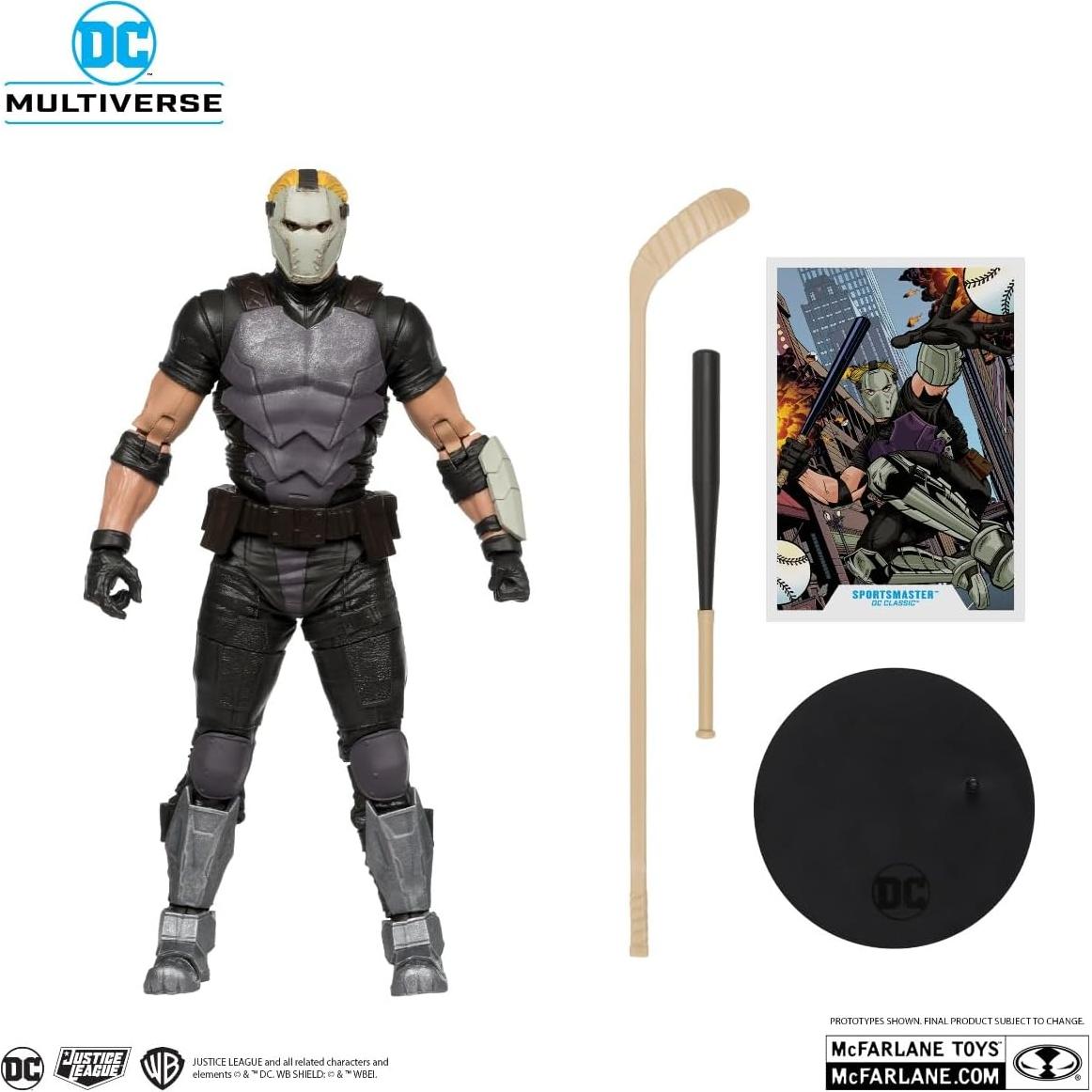 Figurita DC Multiverse McFarlane Sportsmaster 18 cm