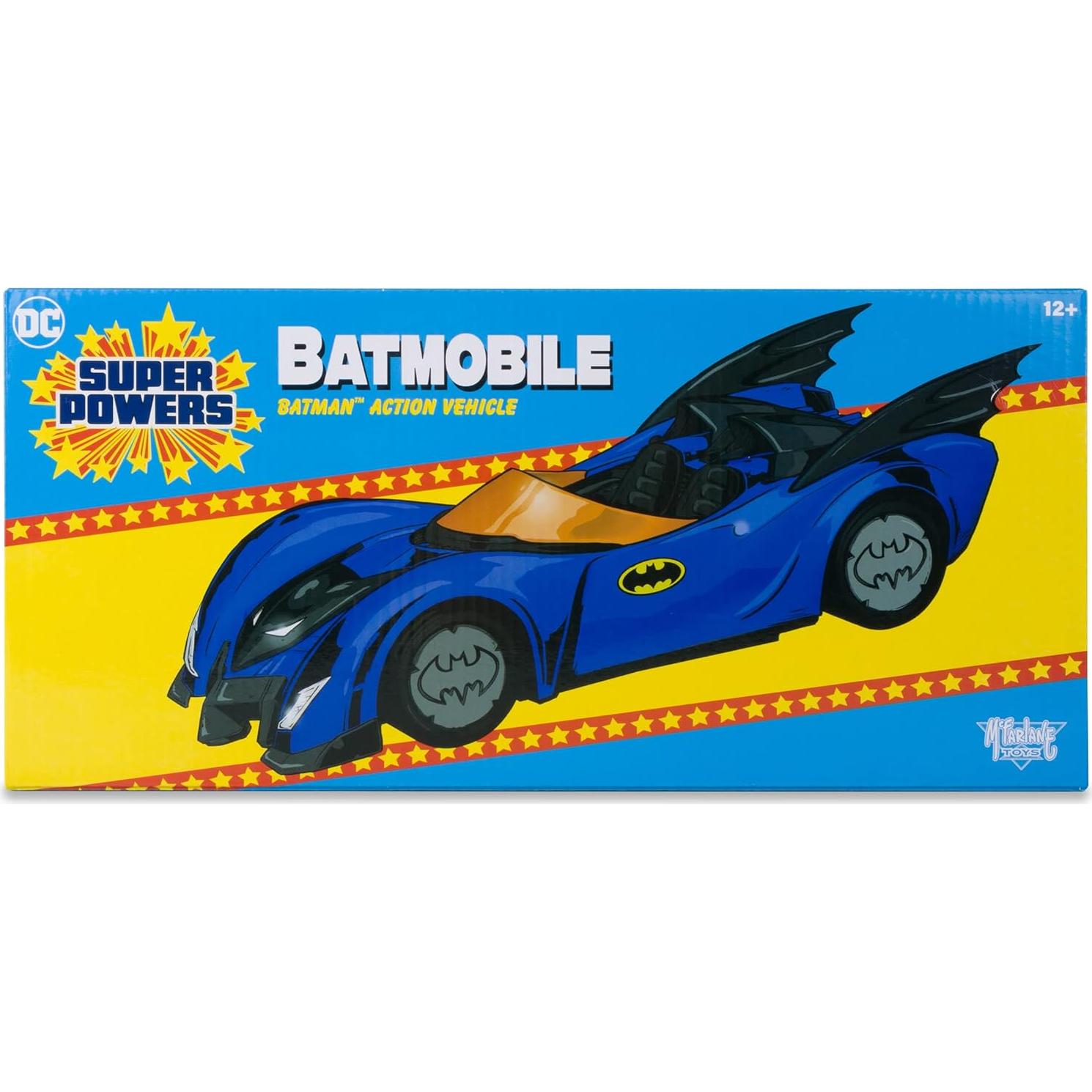 McFarlane Toys - DC Super Powers The Batmobile Vehicle