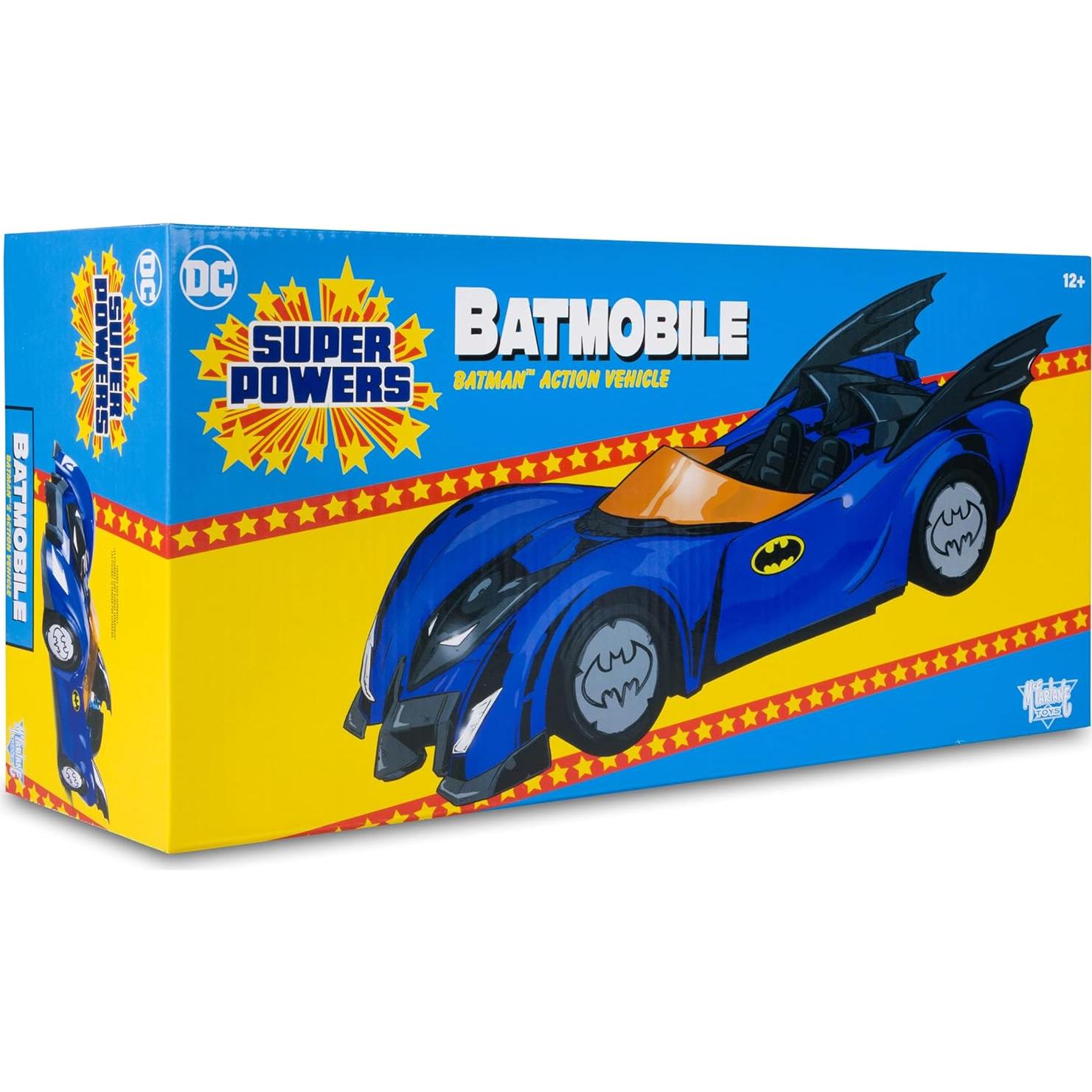 McFarlane Toys - DC Super Powers The Batmobile Vehicle