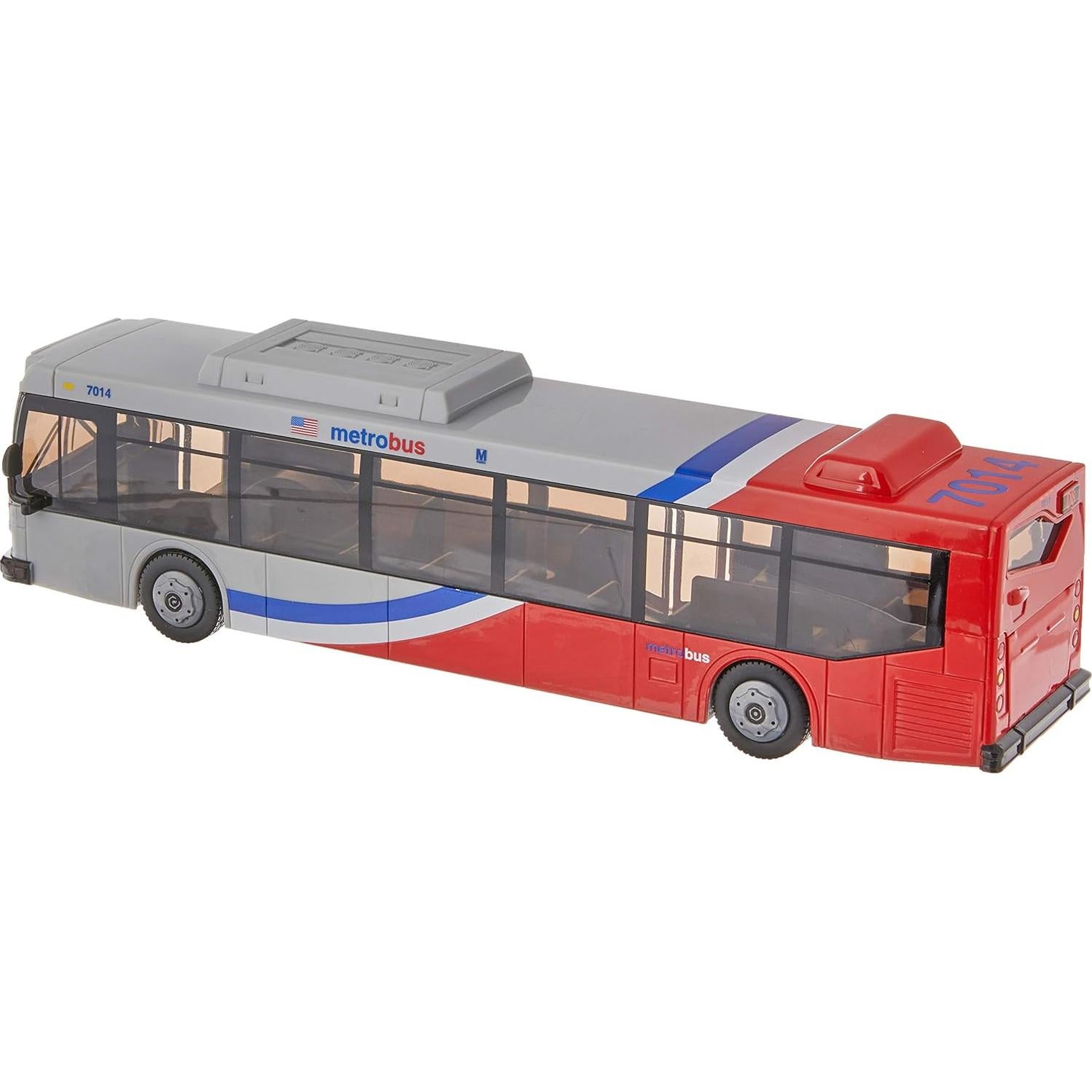 Autobús Metro DC Daron 27.9x7.6 cm con fricción