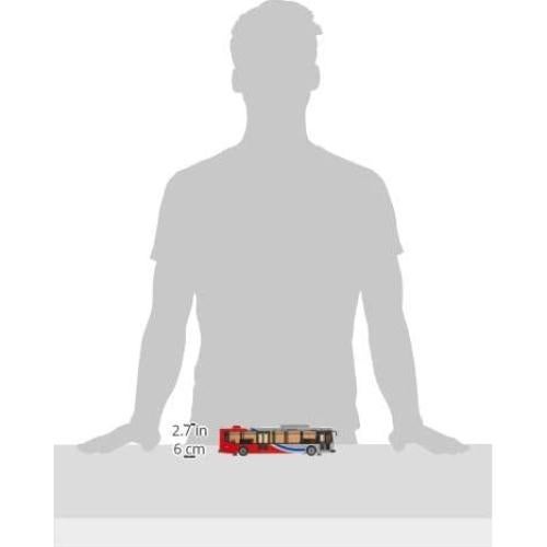 Autobús Metro DC Daron 27.9x7.6 cm con fricción