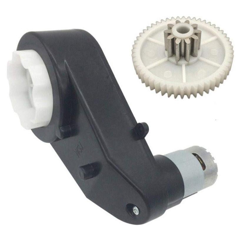 Motor 12V Weelye 550 40000RPM con Caja de Engranajes