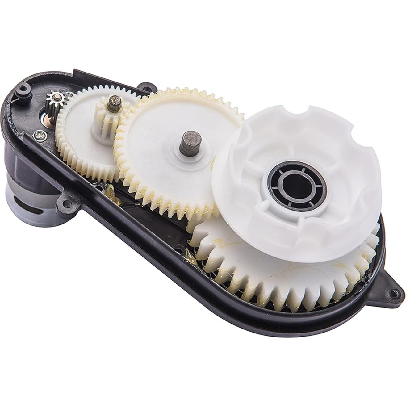 Motor 12V Weelye 550 40000RPM con Caja de Engranajes