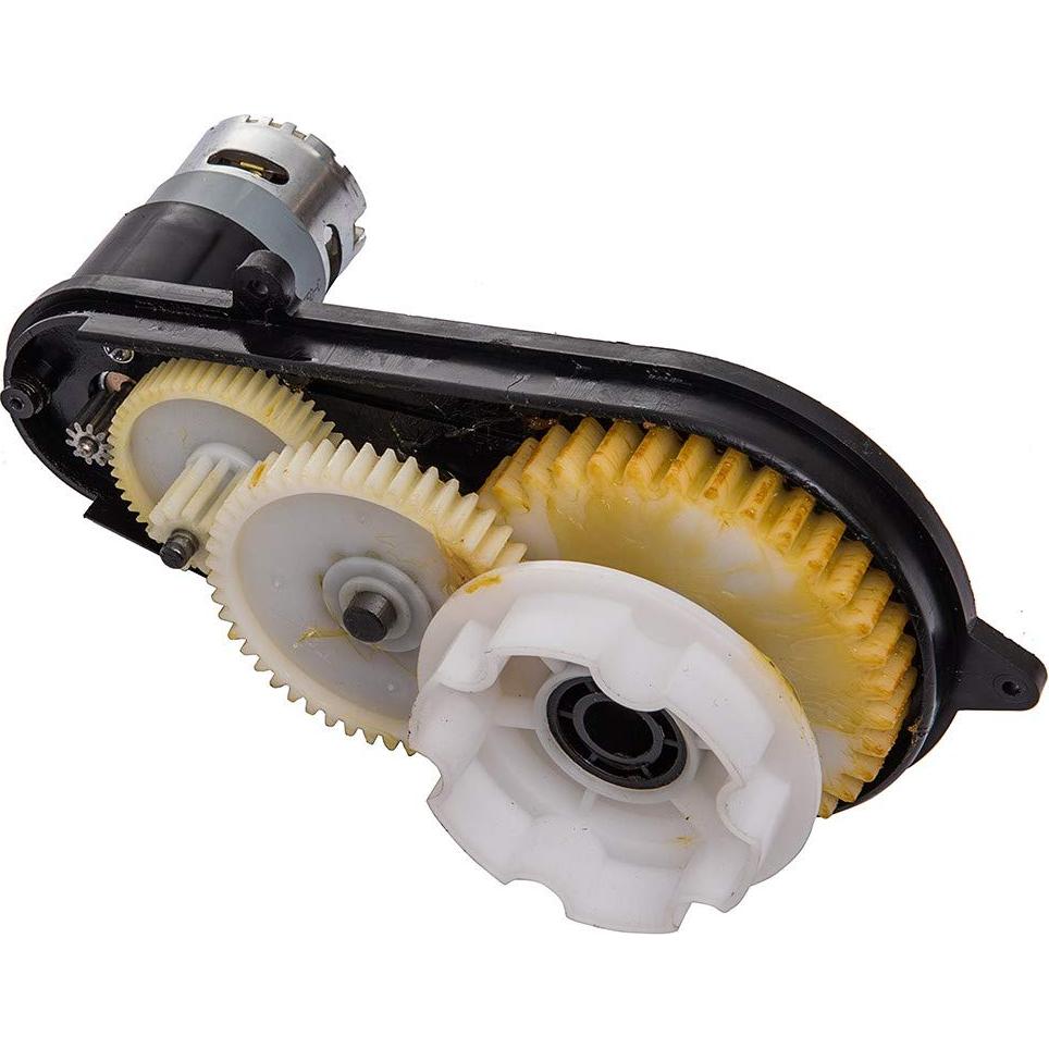Motor 12V Weelye 550 40000RPM con Caja de Engranajes