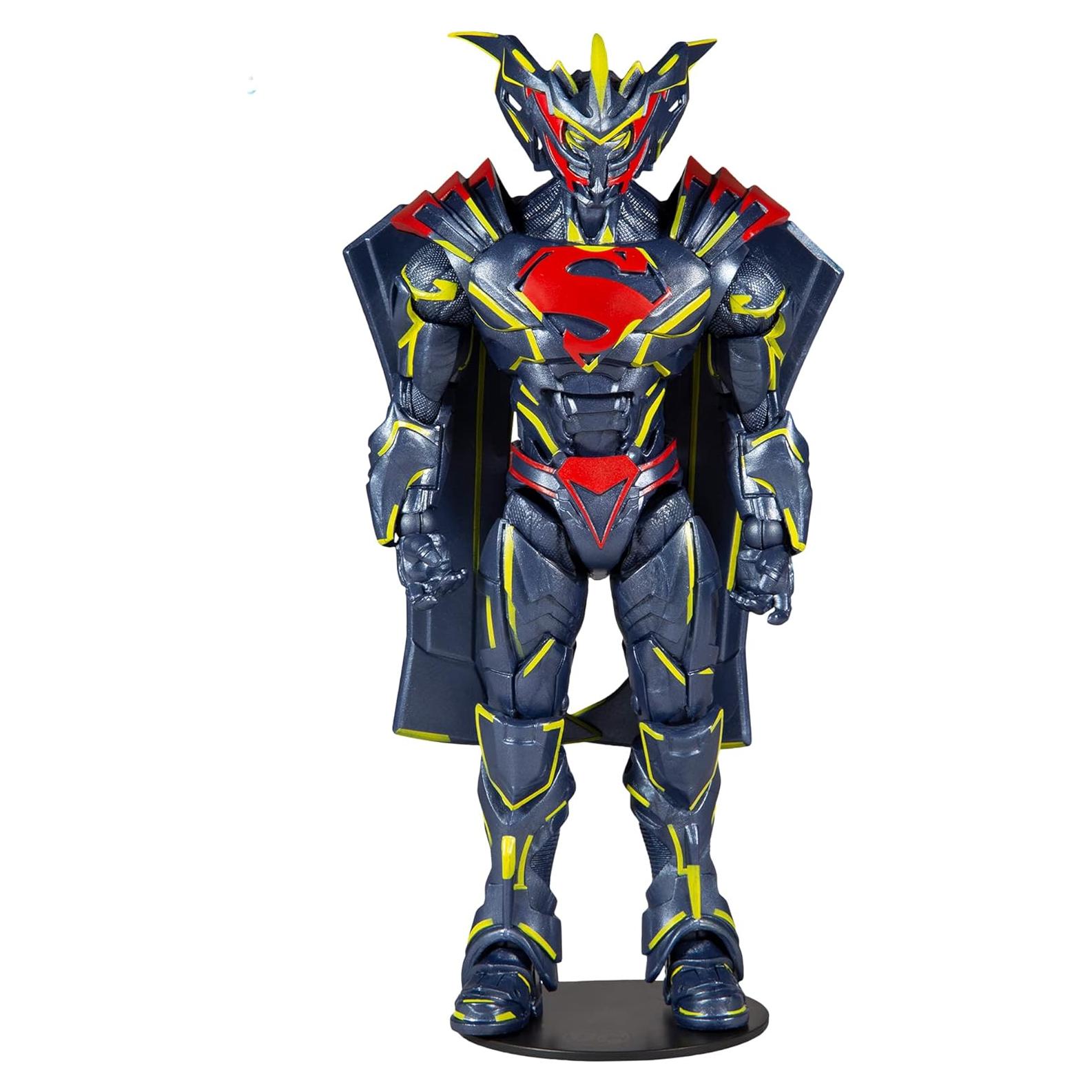 McFarlane Toys DC Multiverse 7IN - Superman Energized Unchained Armor (Gold Label)