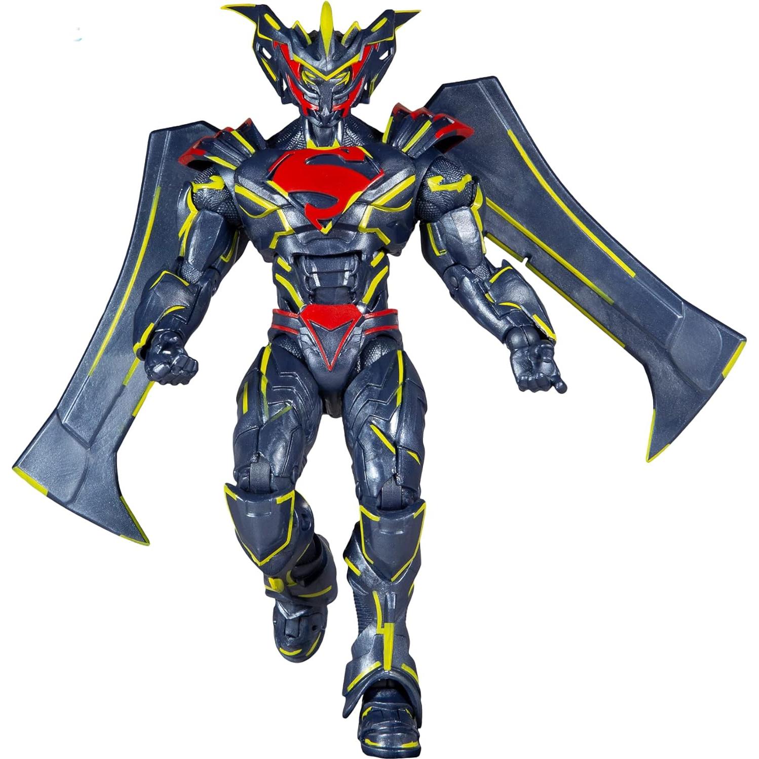 McFarlane Toys DC Multiverse 7IN - Superman Energized Unchained Armor (Gold Label)