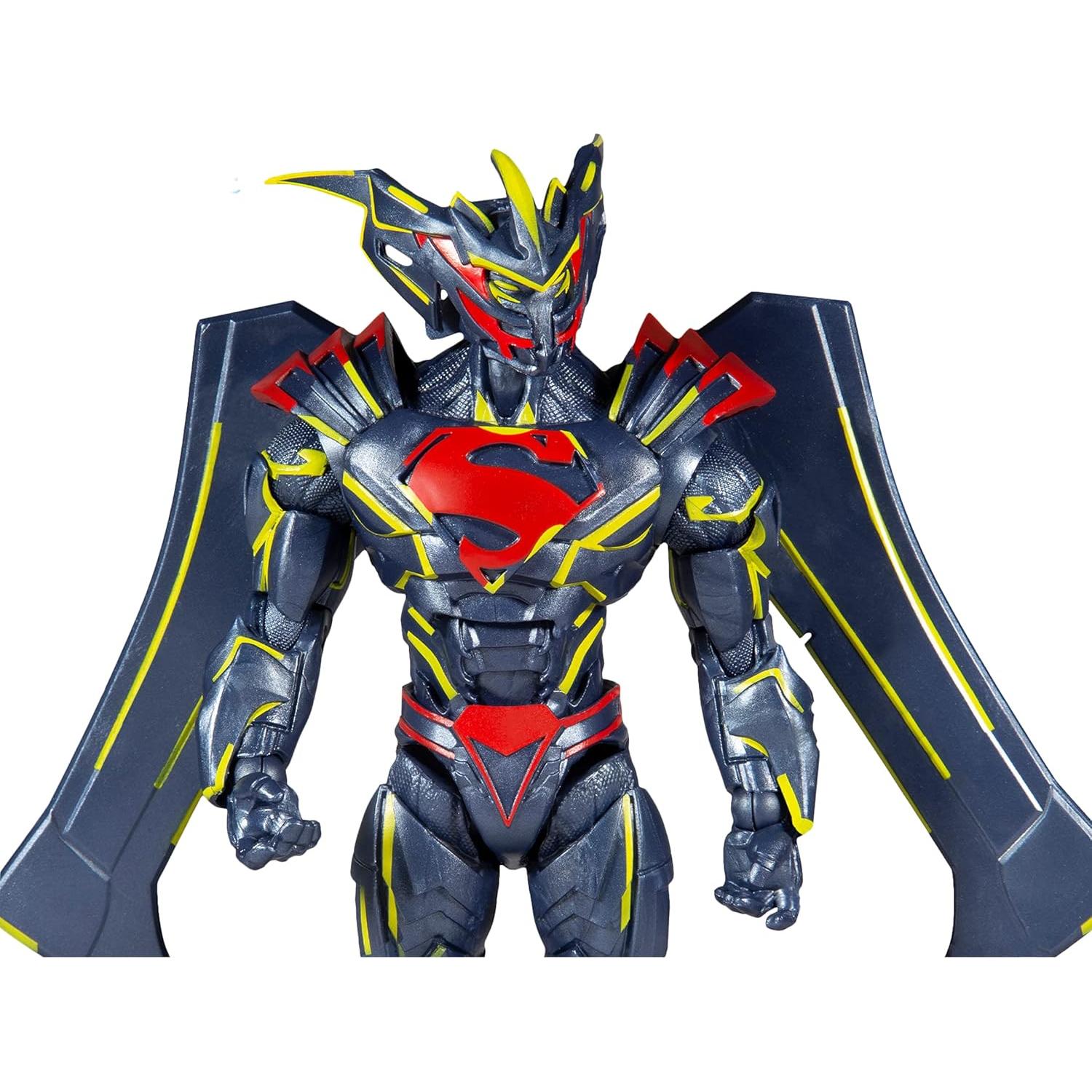 McFarlane Toys DC Multiverse 7IN - Superman Energized Unchained Armor (Gold Label)