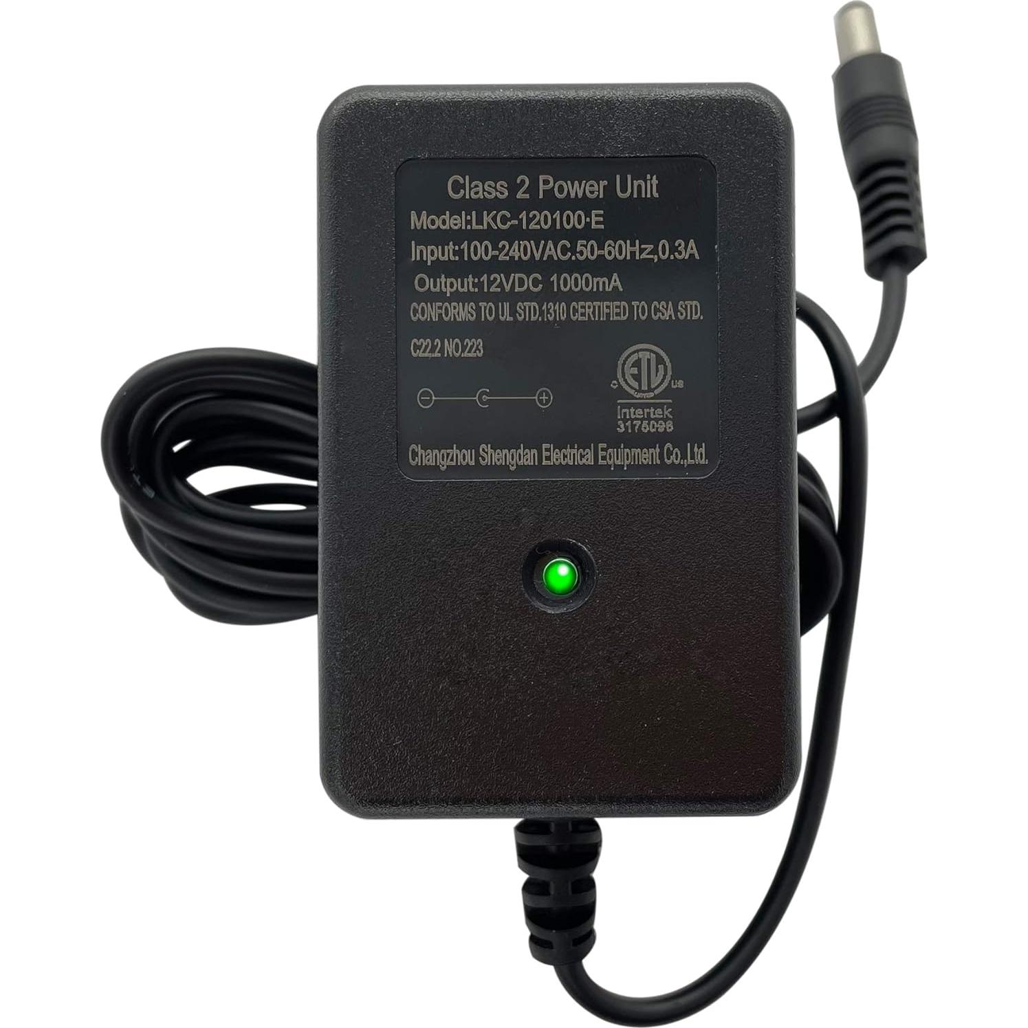 Cargador 12V ETL para Coches de Montar y Juguetes Eléctricos