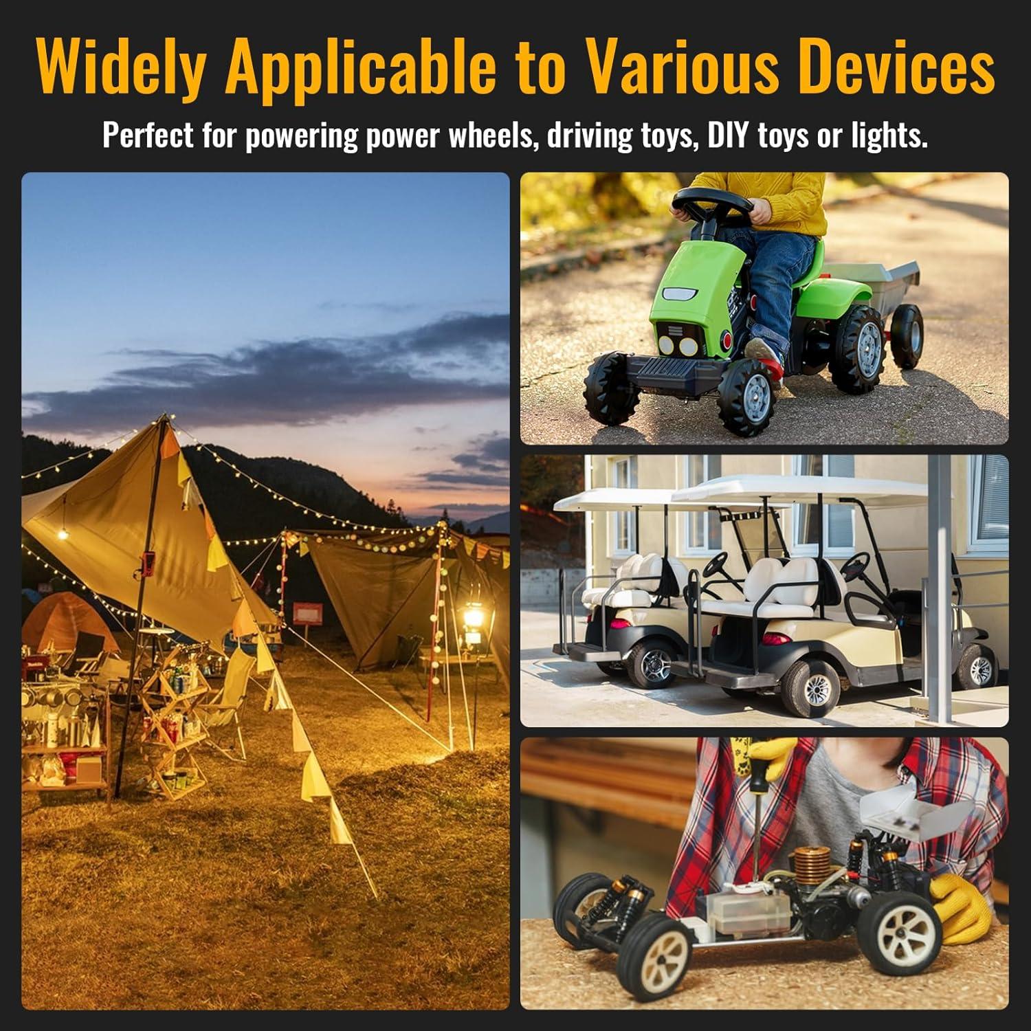 Convertidor de Voltaje Kzreect 20V a 12V 20A para Baterías