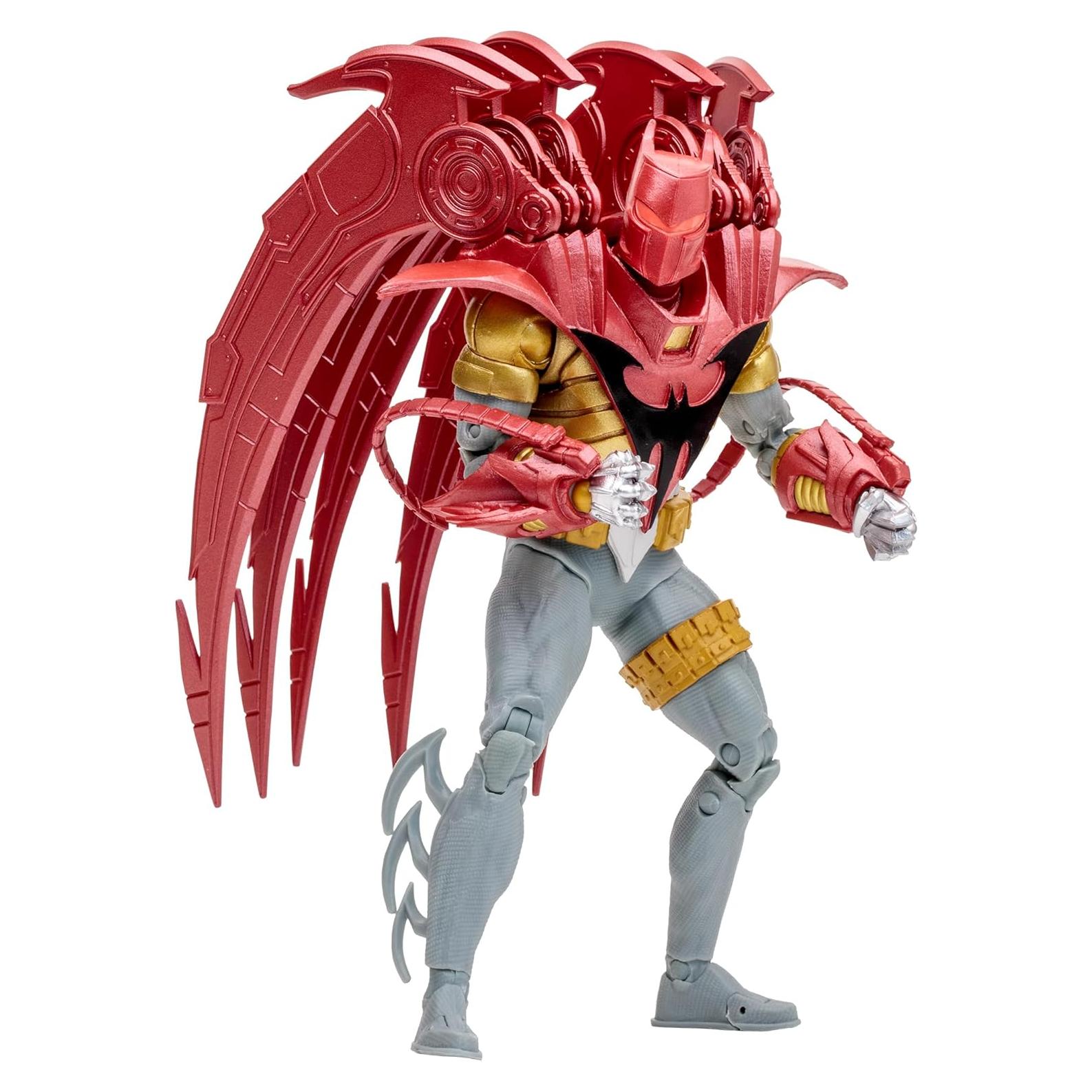 Figura de acción McFarlane Azrael Batman Armor 18 cm