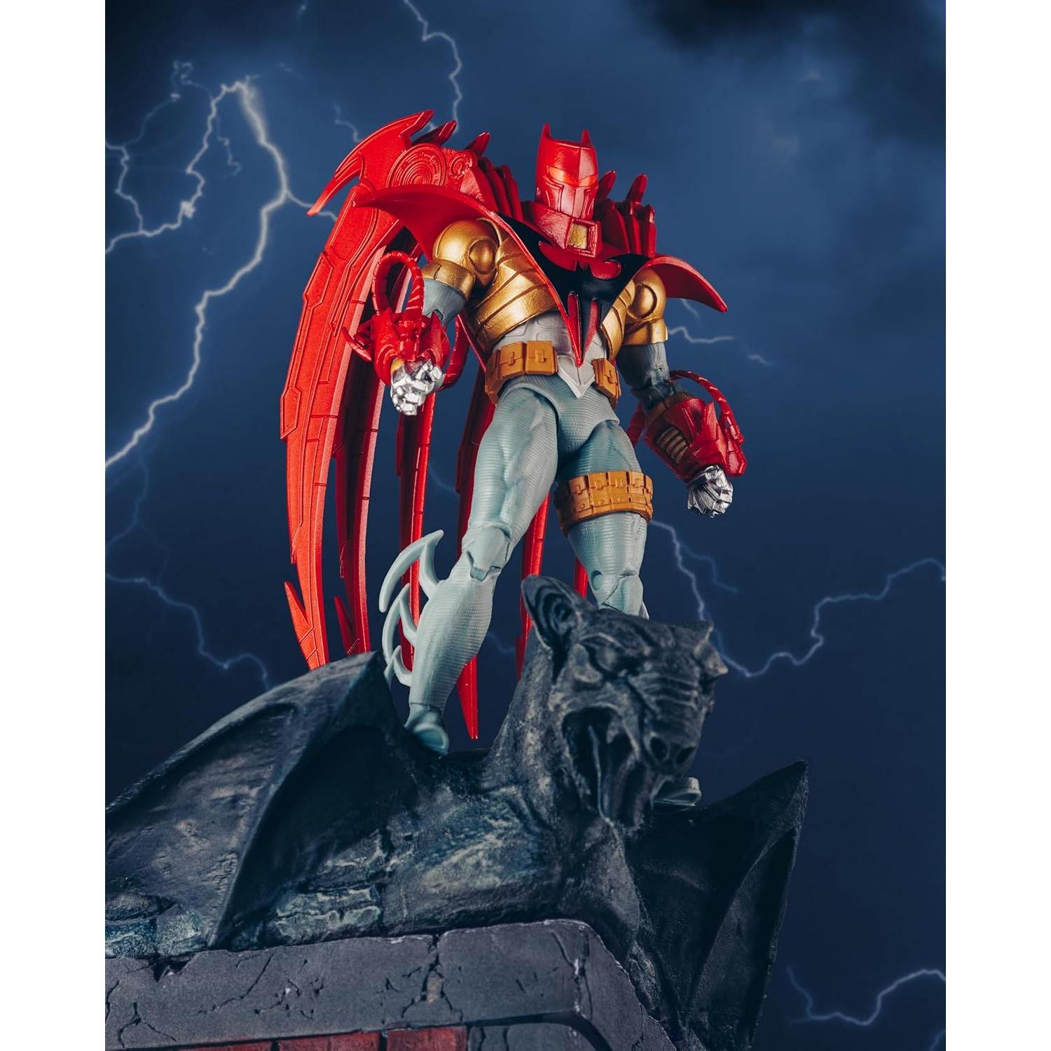 Figura de acción McFarlane Azrael Batman Armor 18 cm