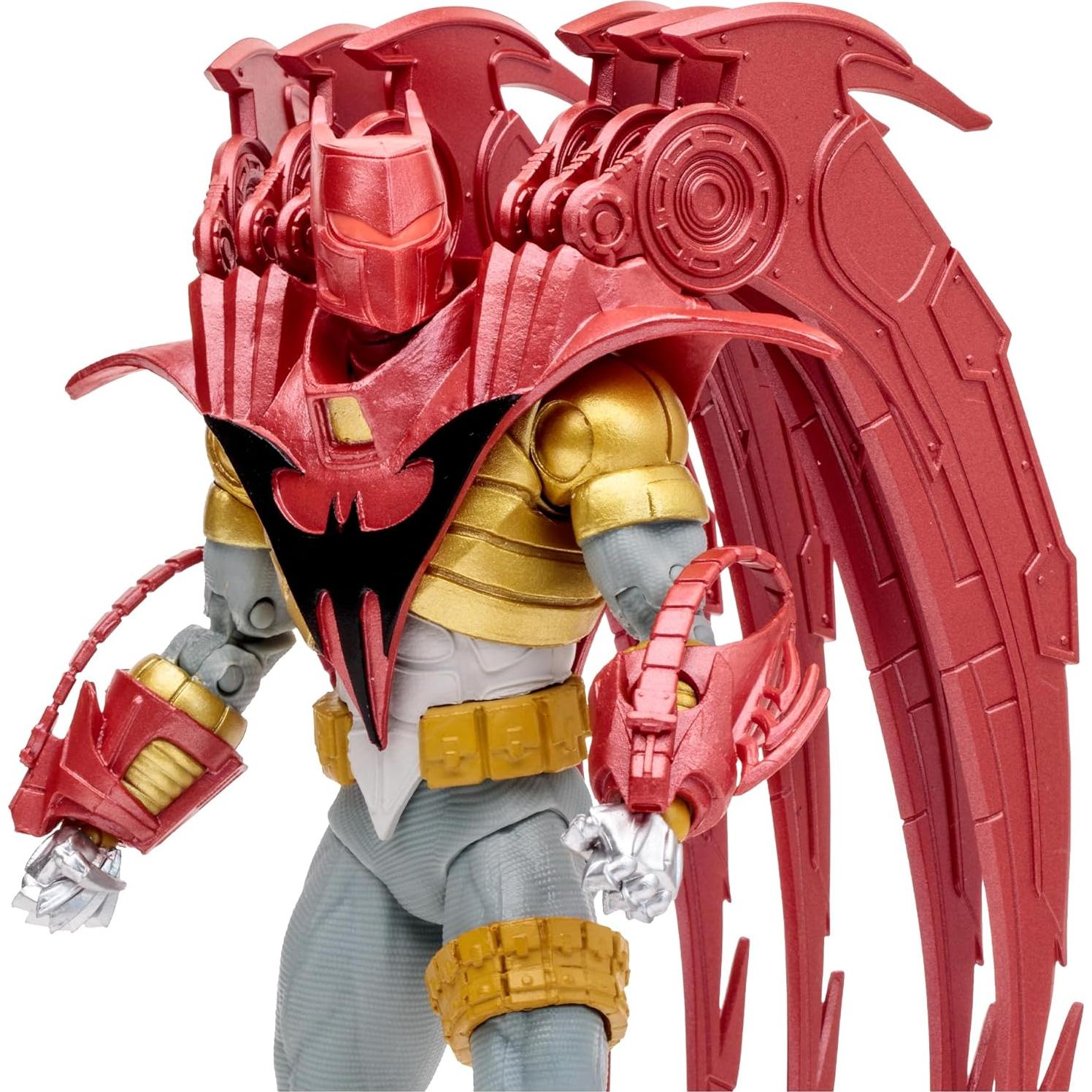 Figura de acción McFarlane Azrael Batman Armor 18 cm