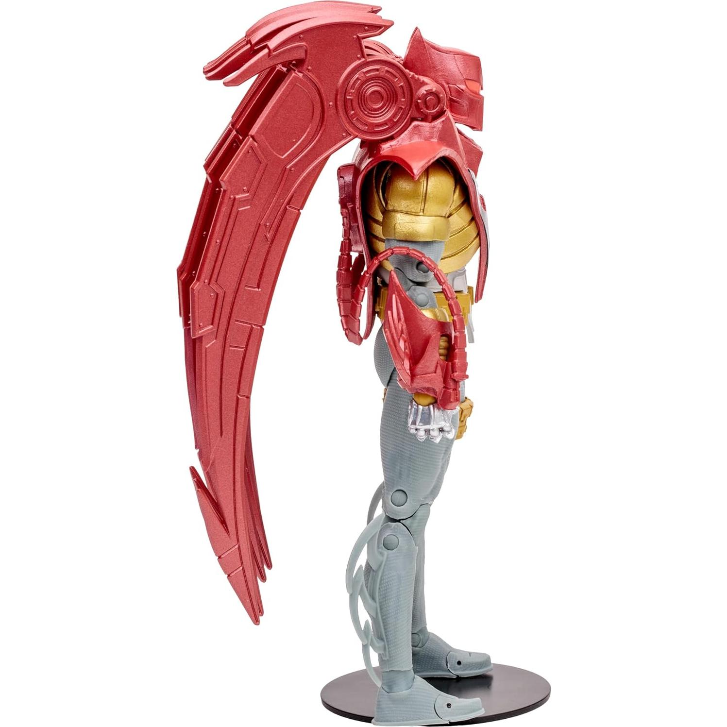 Figura de acción McFarlane Azrael Batman Armor 18 cm